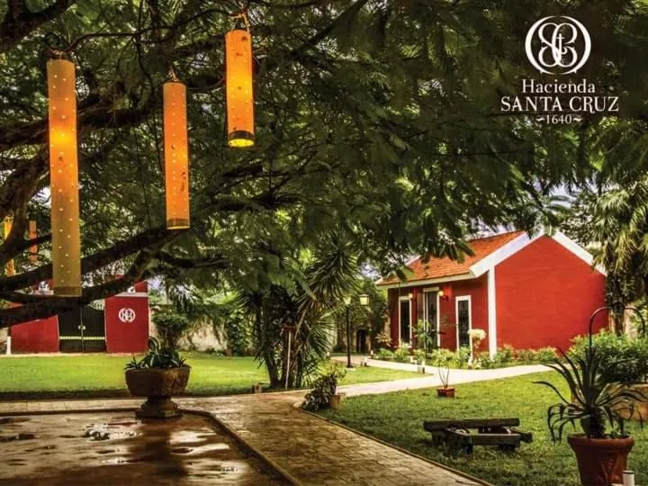 Spring in Hacienda Santa Cruz Merida