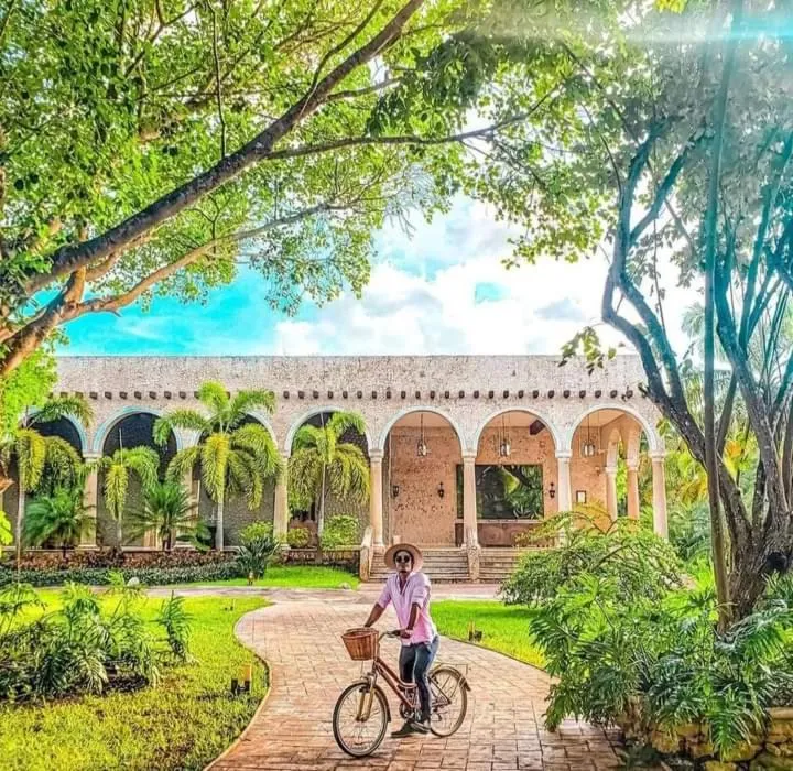 Spa and wellness centre/facilities in Hacienda Santa Cruz Merida
