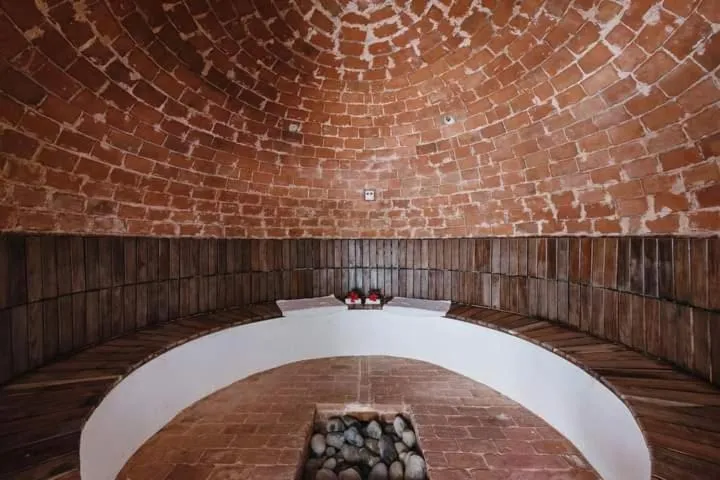 Spa and wellness centre/facilities in Hacienda Santa Cruz Merida