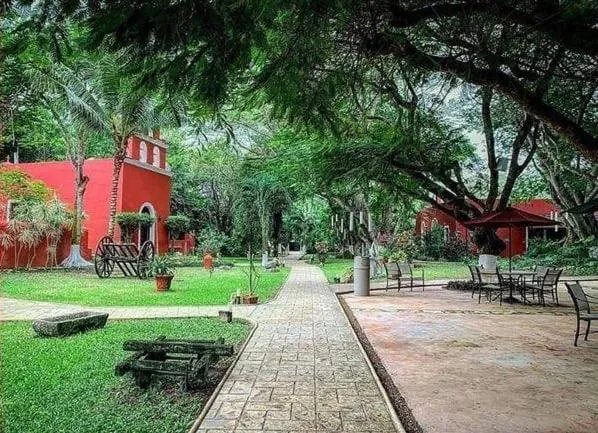 Place of worship in Hacienda Santa Cruz Merida