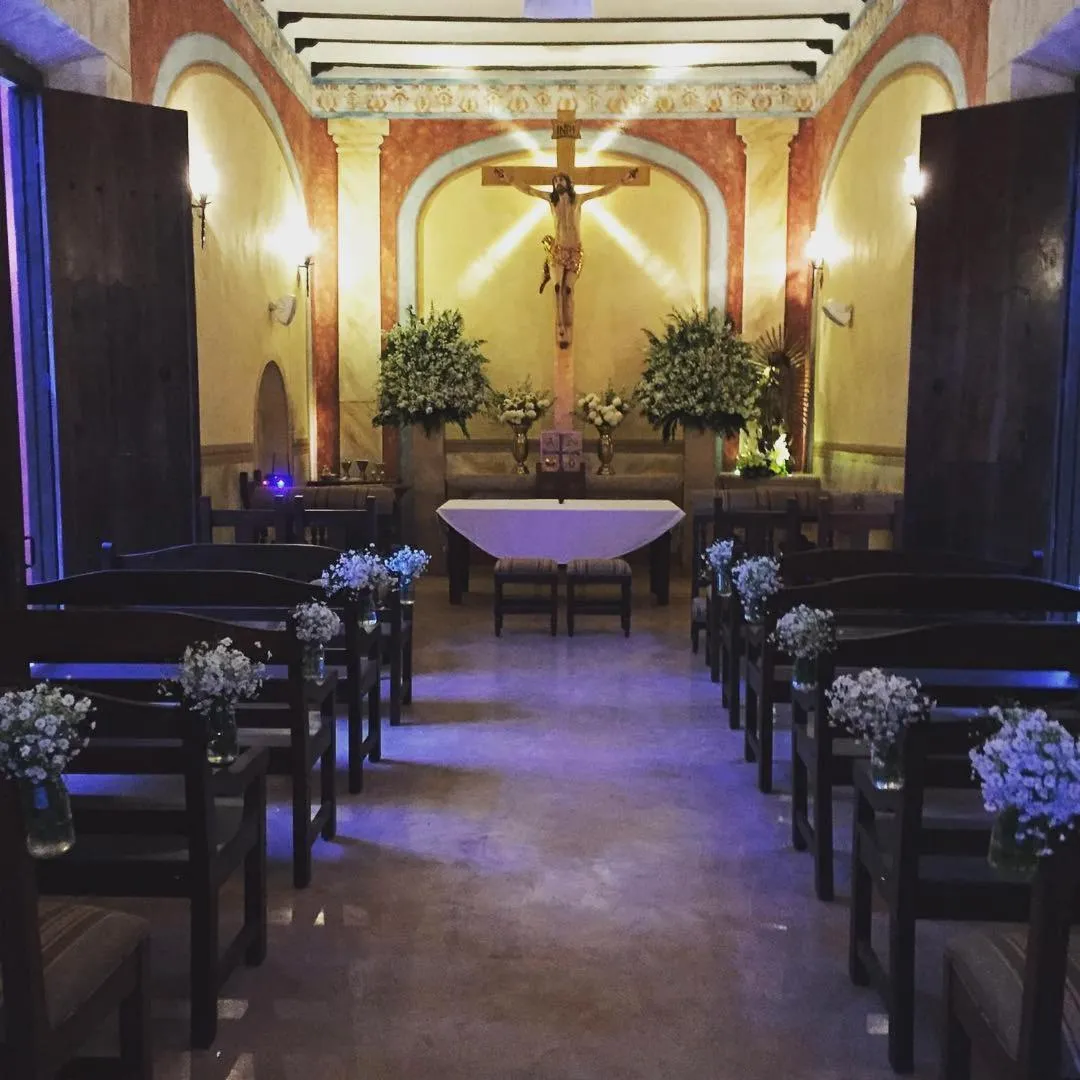 Place of worship in Hacienda Santa Cruz Merida