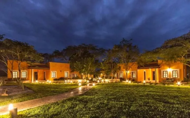 Spring in Hacienda Santa Cruz Merida