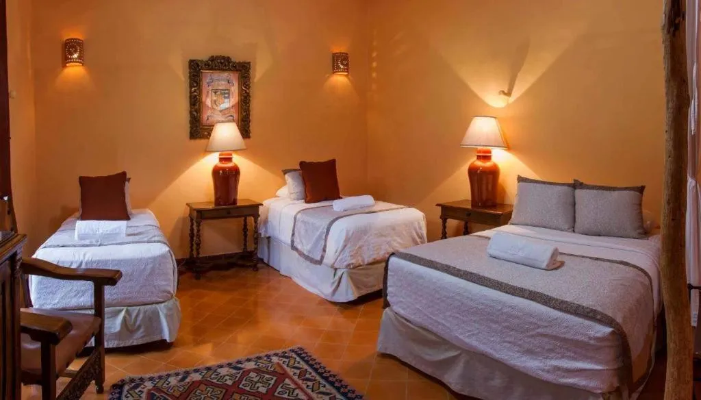 Photo of the whole room in Hacienda Santa Cruz Merida