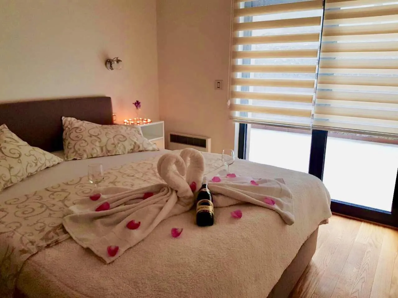 Bed in Apartment Jelena