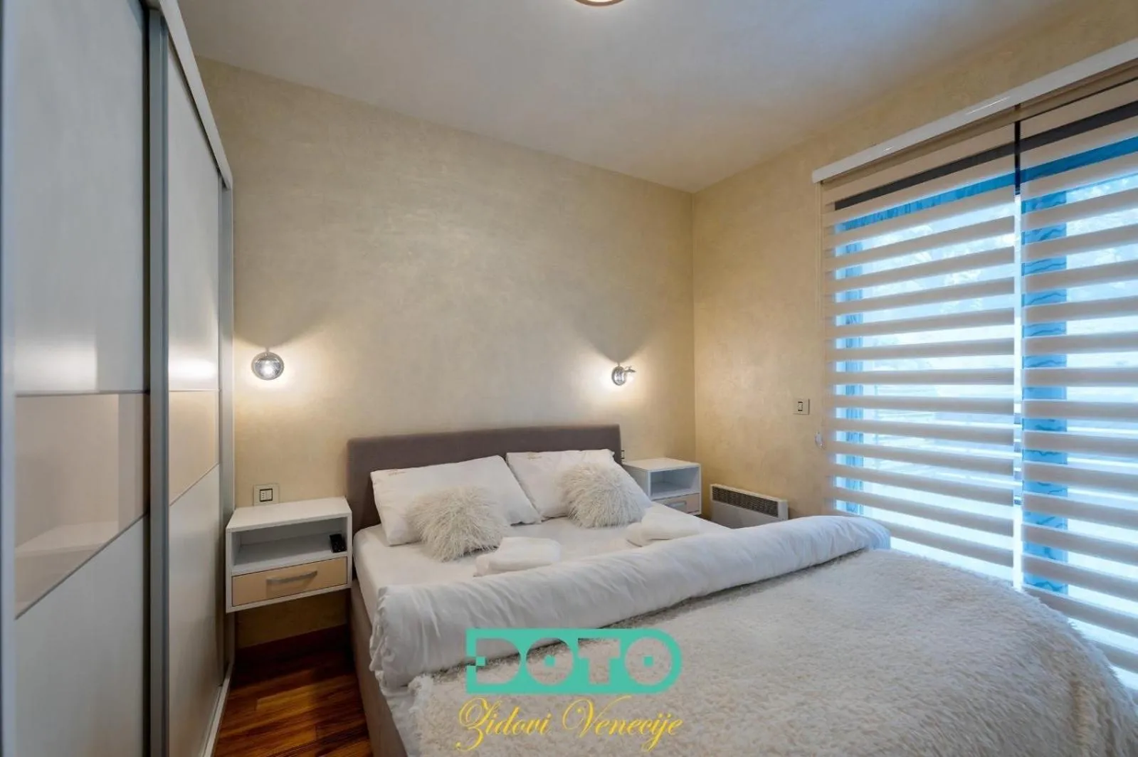 Bed in Apartment Jelena