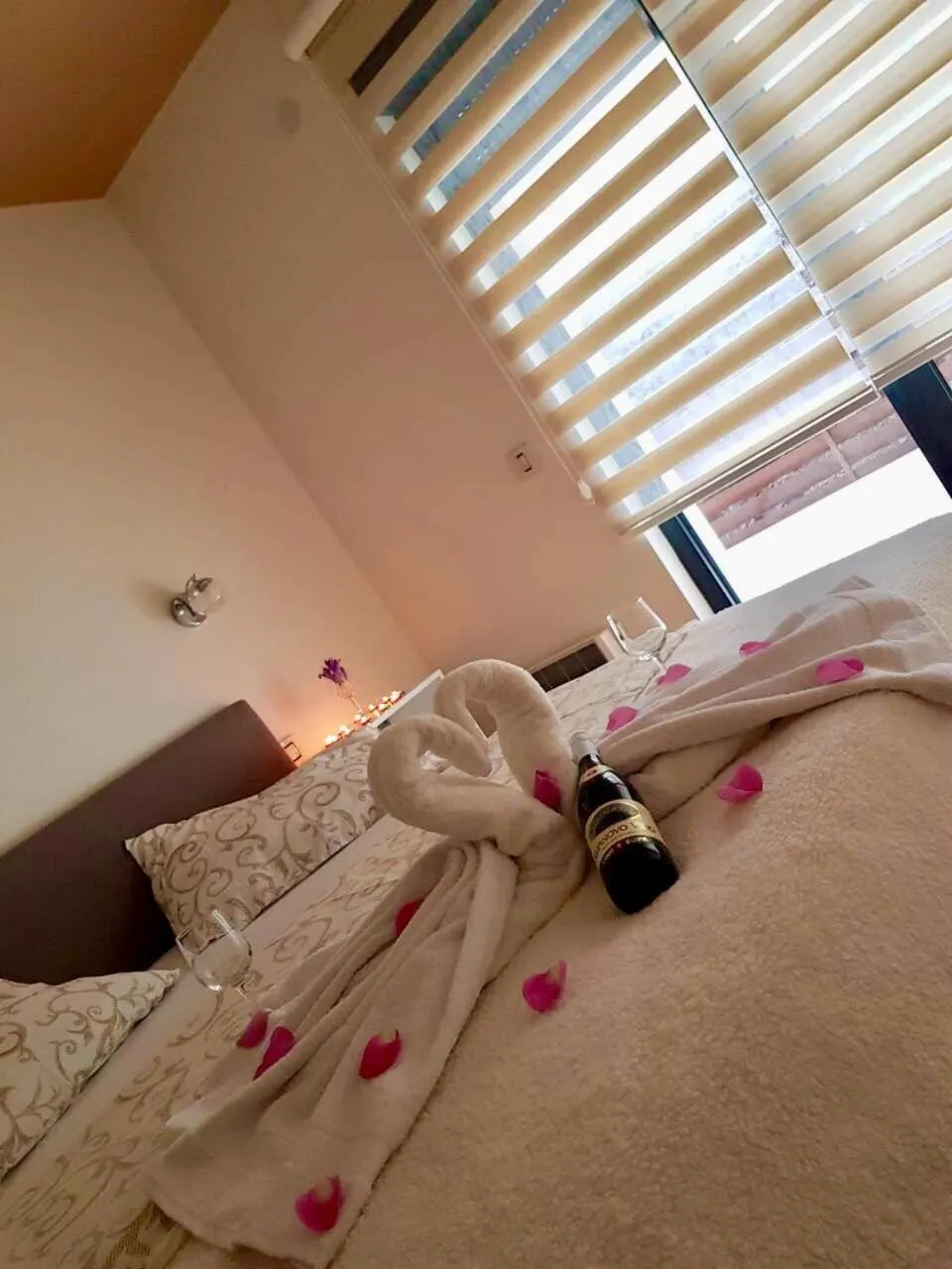 Bed in Apartment Jelena