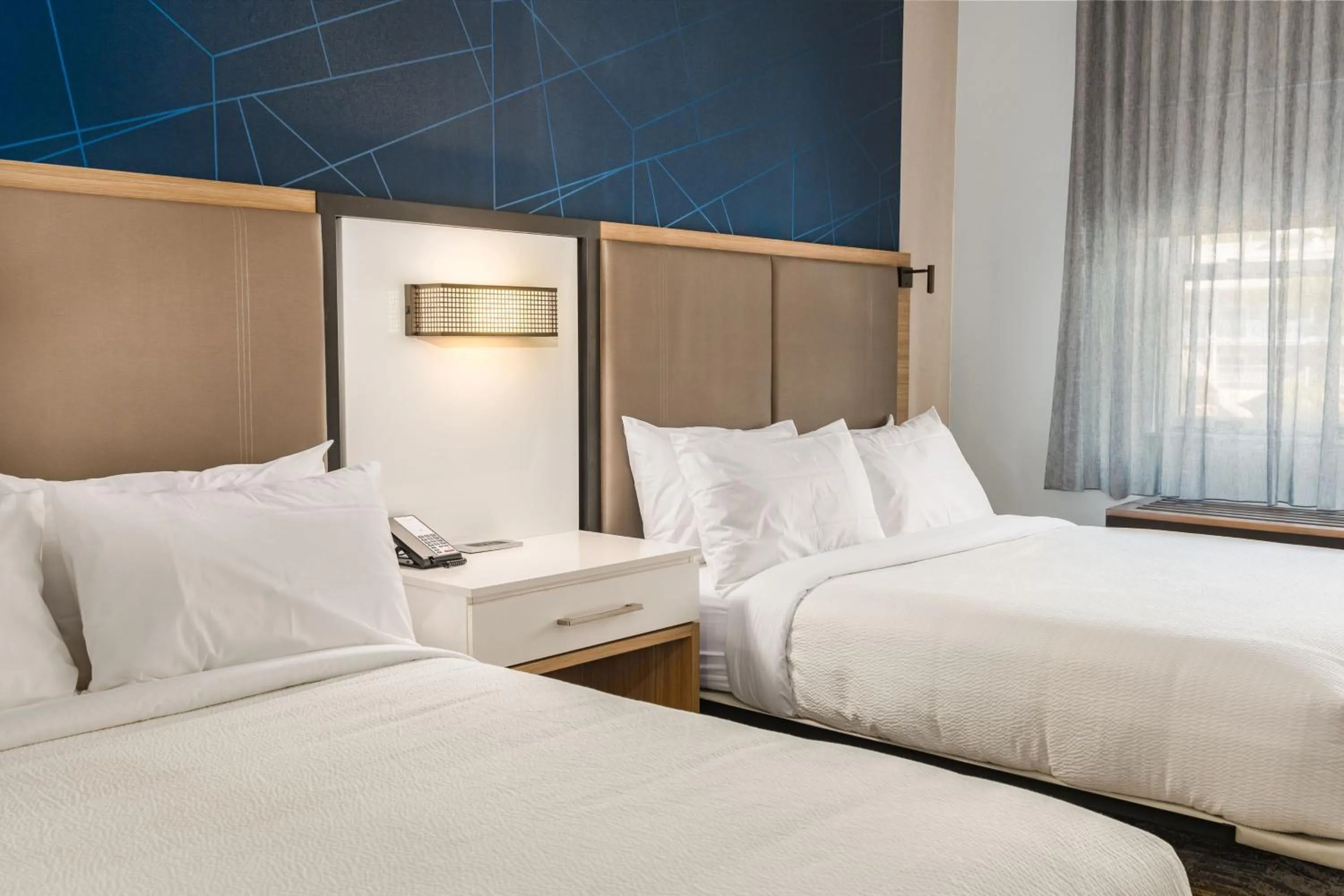 Photo of the whole room, Bed in SpringHill Suites by Marriott Freeport Brunswick