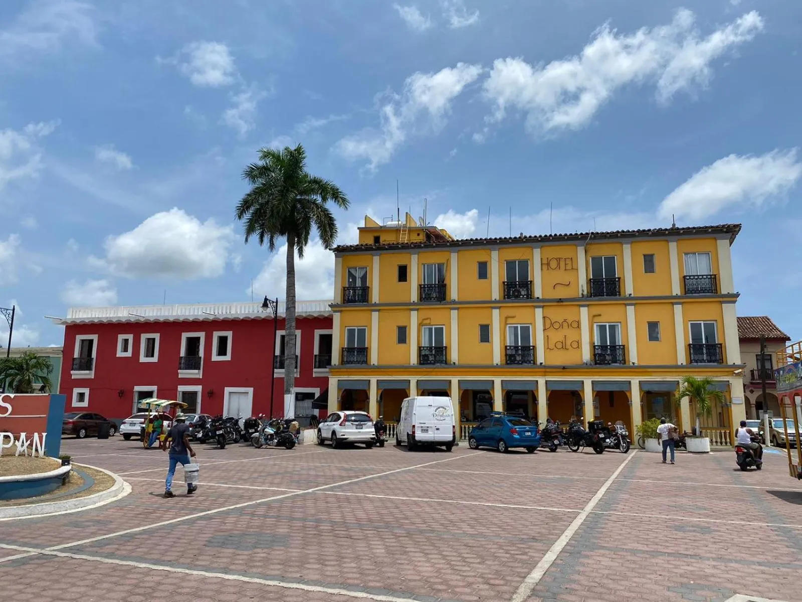 Off site in Hotel Posada Doña Lala