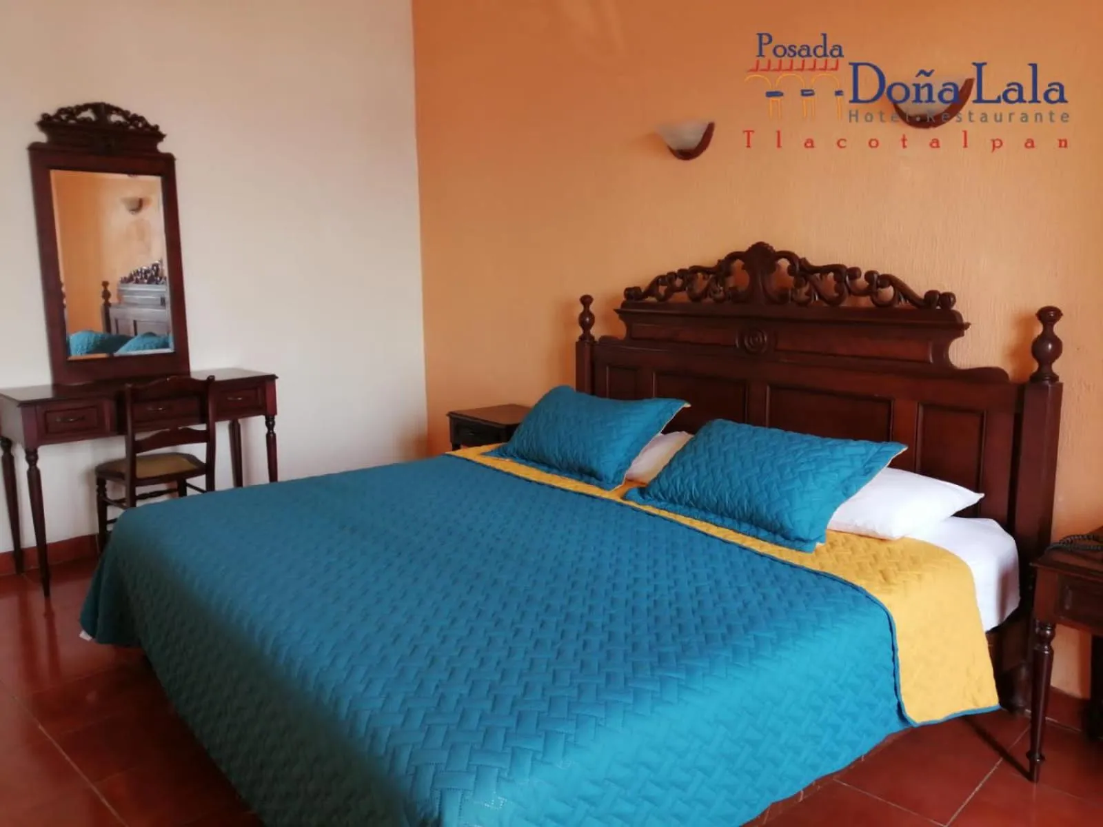 Photo of the whole room, Bed in Hotel Posada Doña Lala