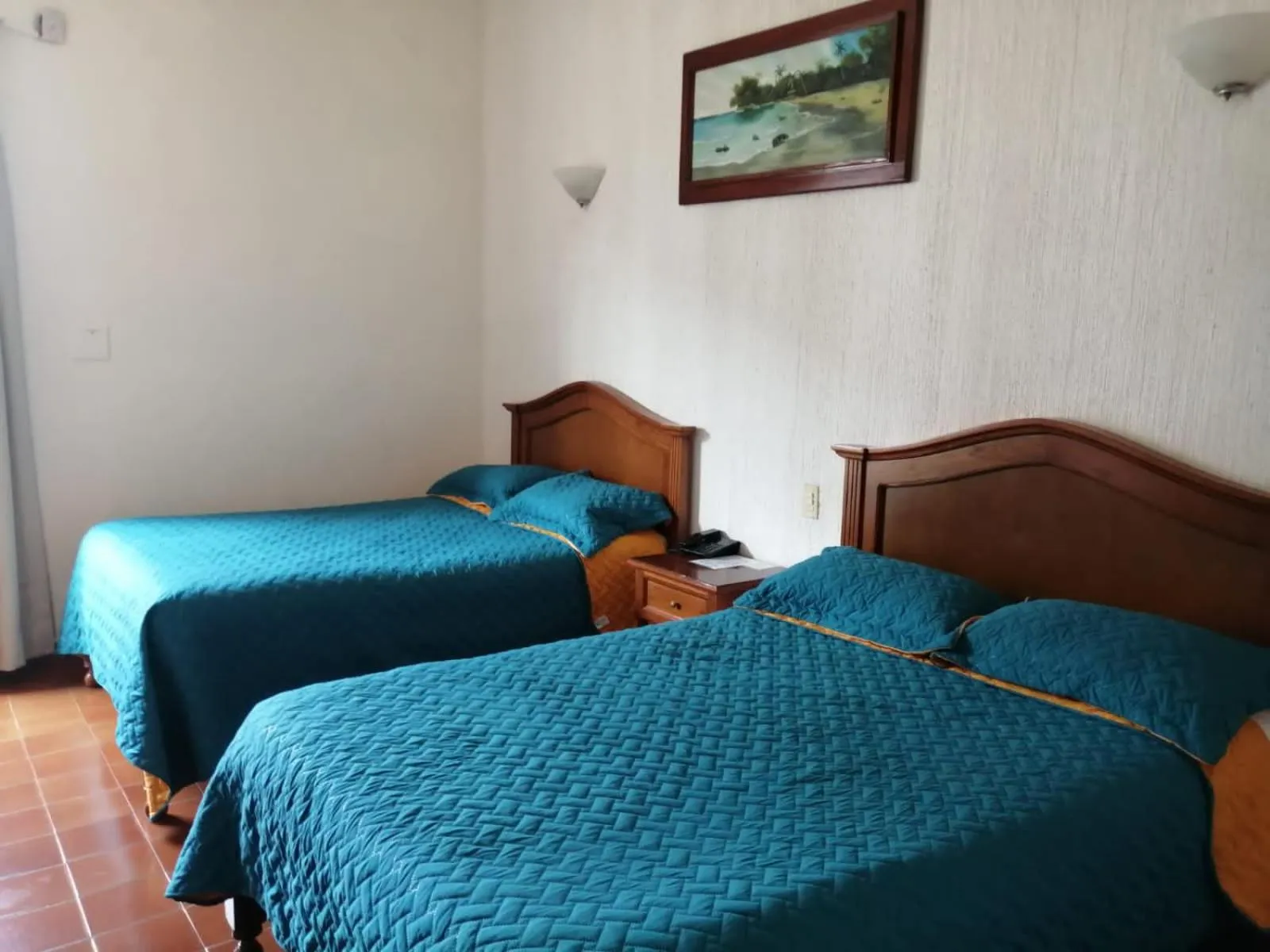 Photo of the whole room, Bed in Hotel Posada Doña Lala