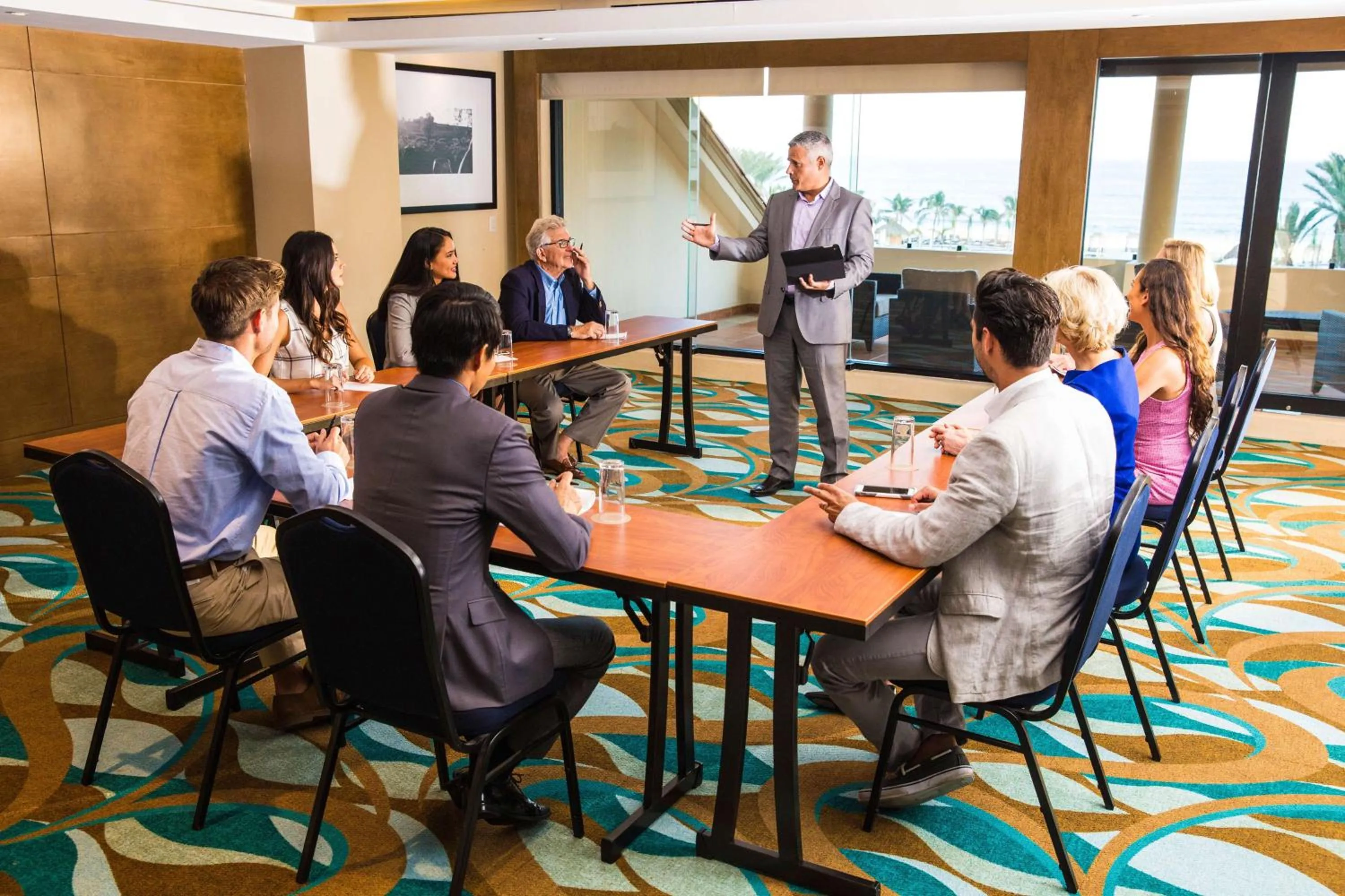 On site in Hyatt Ziva Los Cabos - All Inclusive