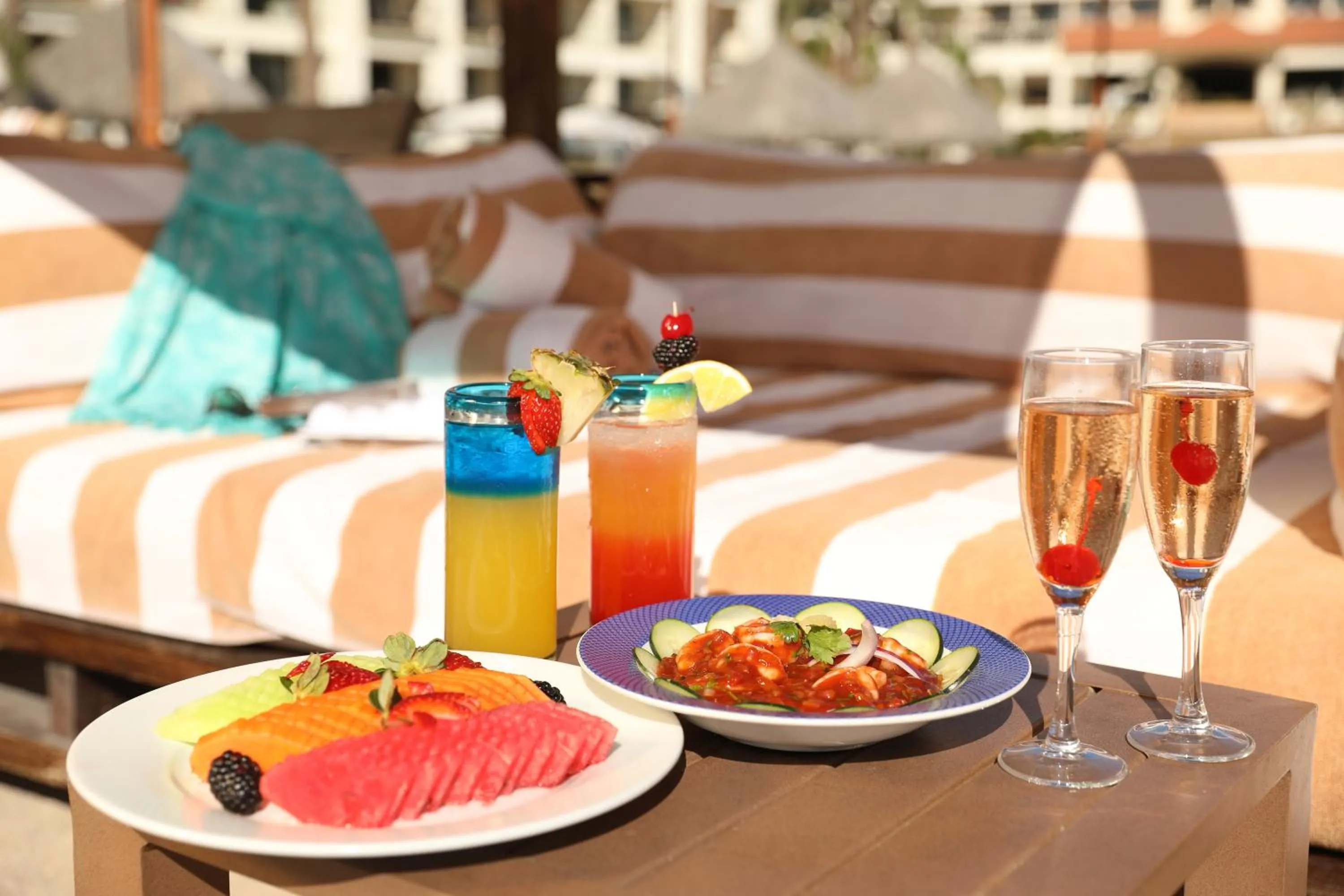 Meals in Hyatt Ziva Los Cabos - All Inclusive