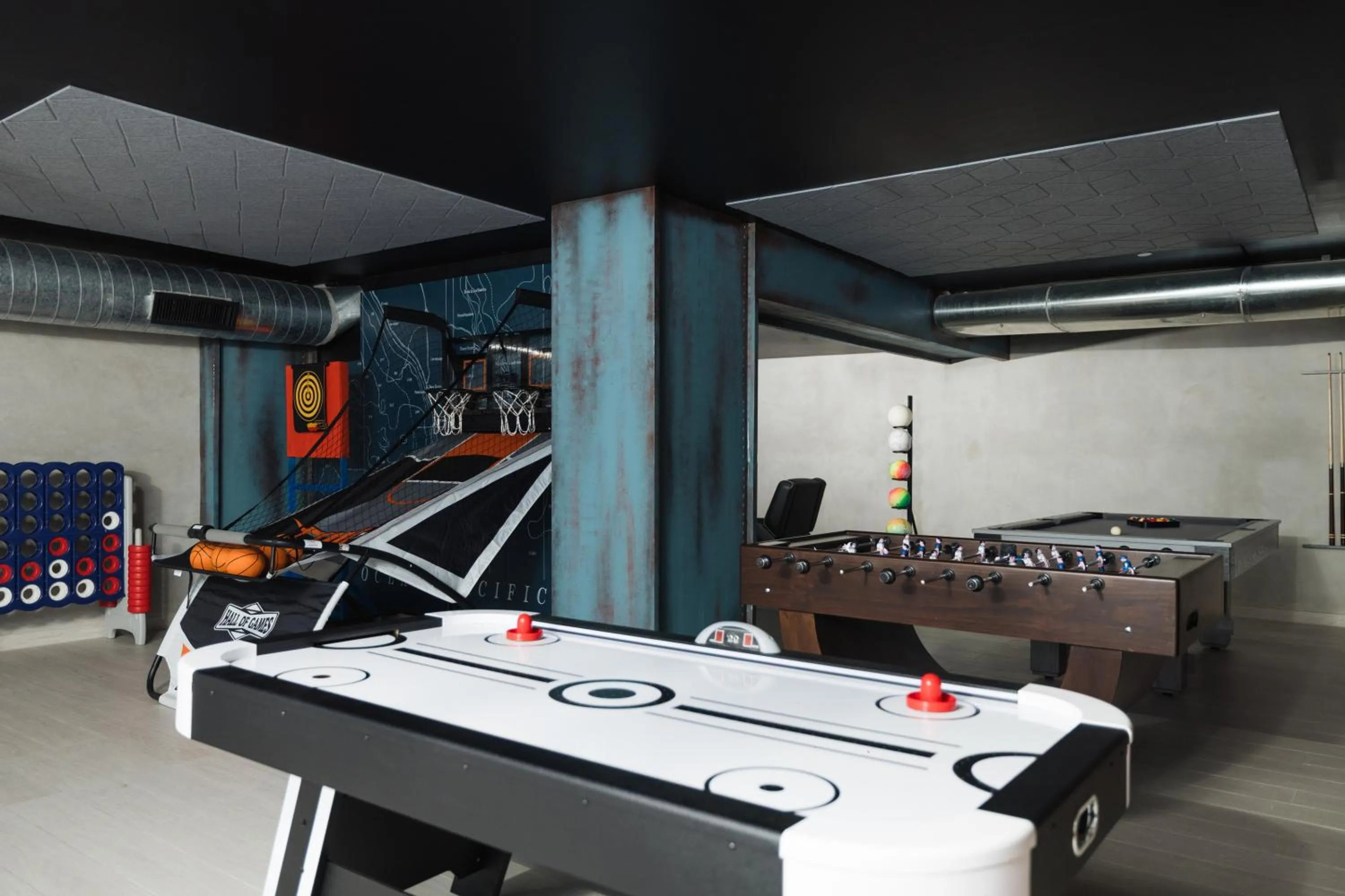 Game Room in Hyatt Ziva Los Cabos - All Inclusive