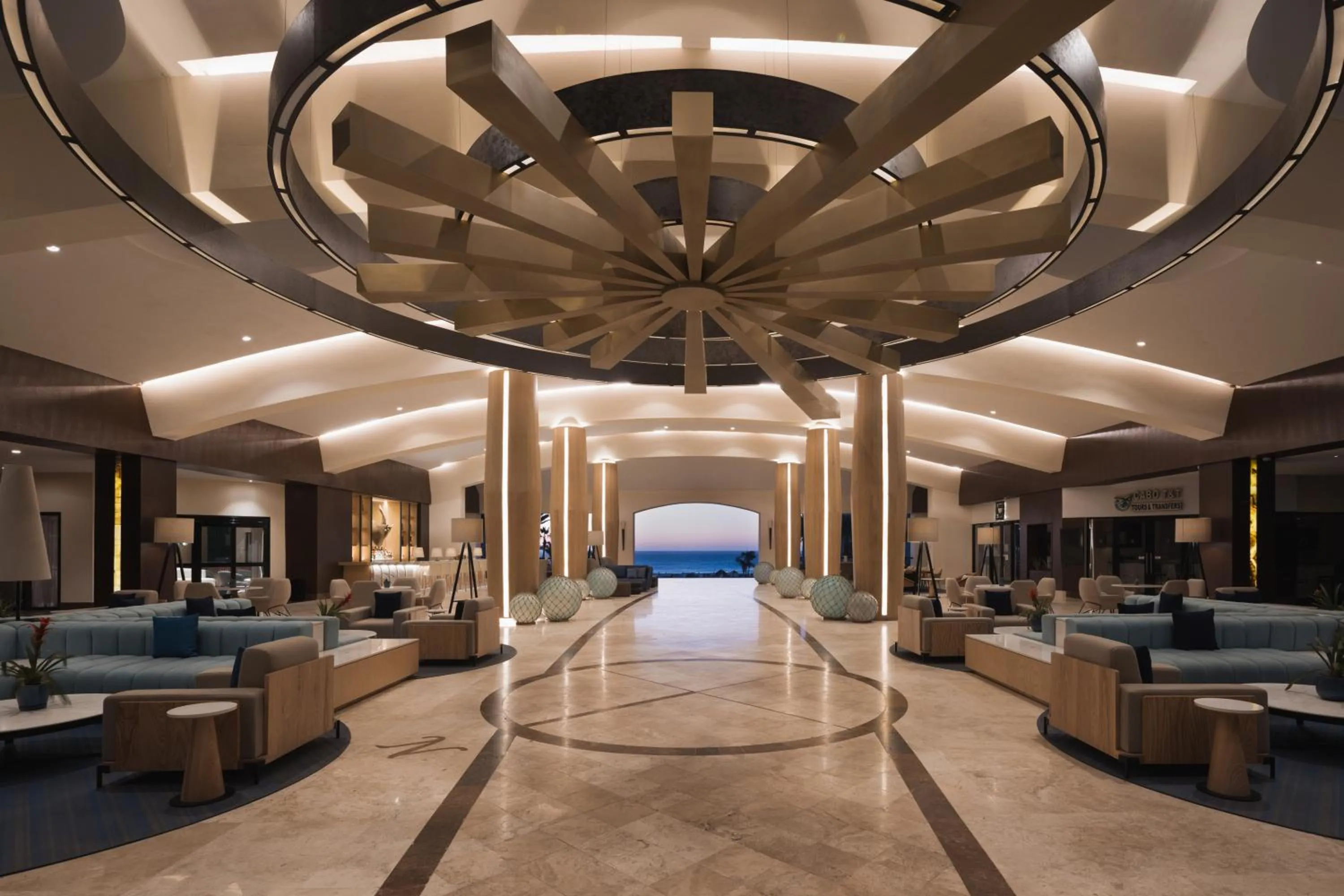Lobby or reception in Hyatt Ziva Los Cabos - All Inclusive