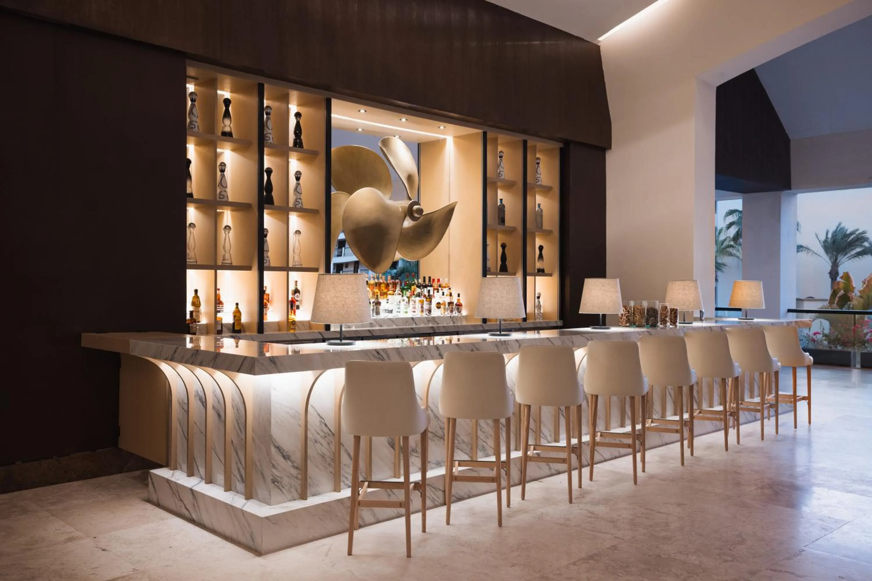 Lounge or bar in Hyatt Ziva Los Cabos - All Inclusive