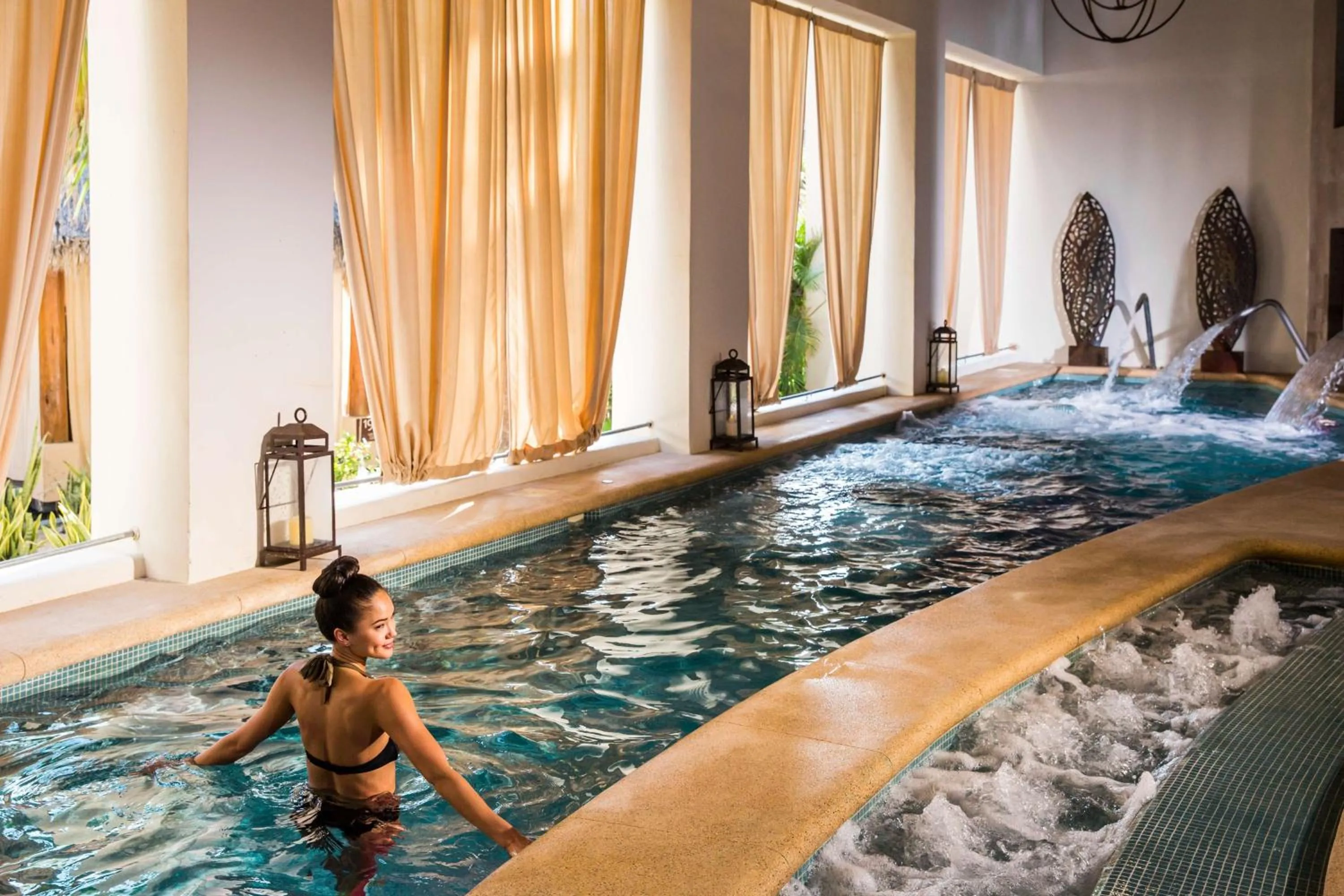 Spa and wellness centre/facilities in Hyatt Ziva Los Cabos - All Inclusive
