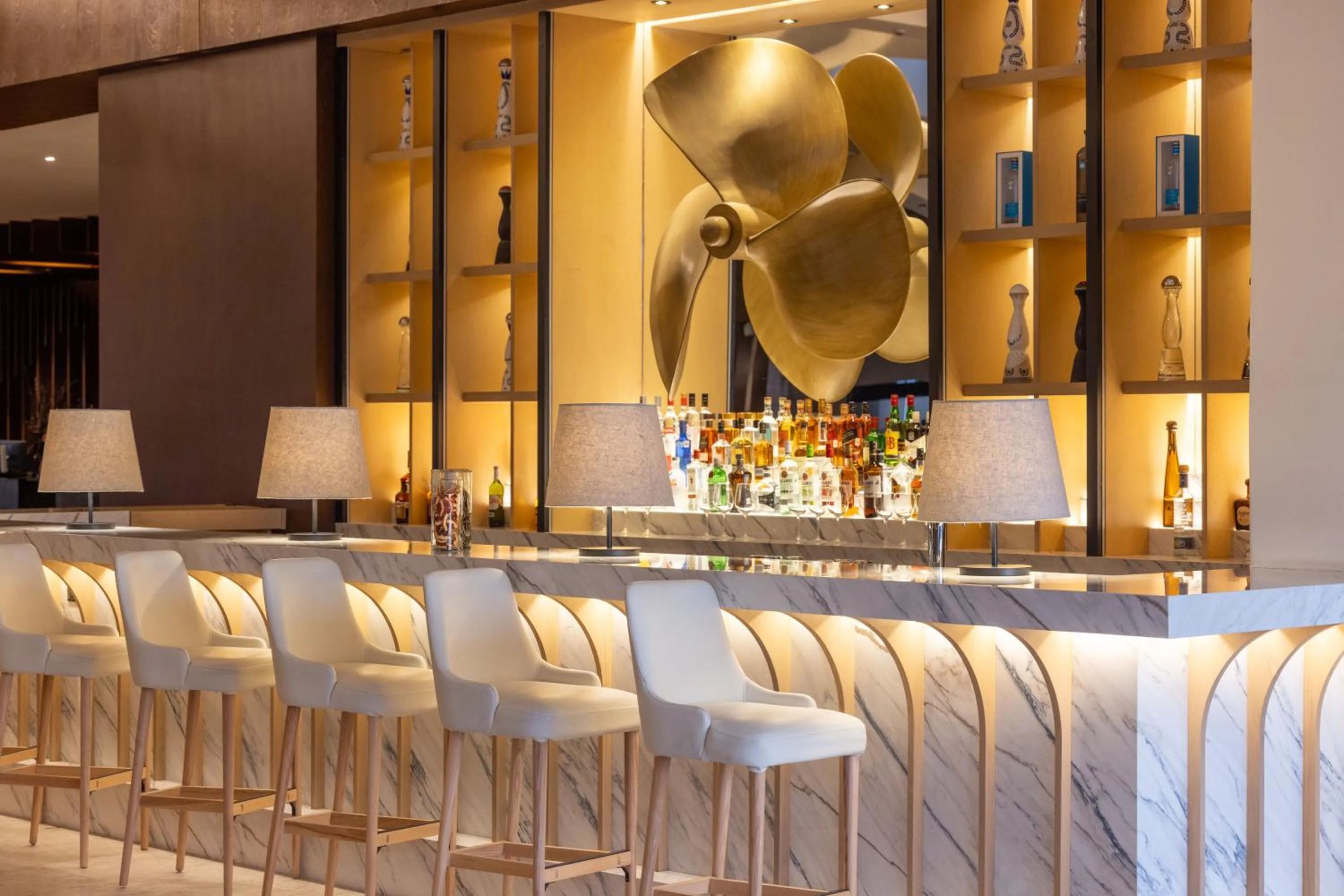 Lounge or bar in Hyatt Ziva Los Cabos - All Inclusive