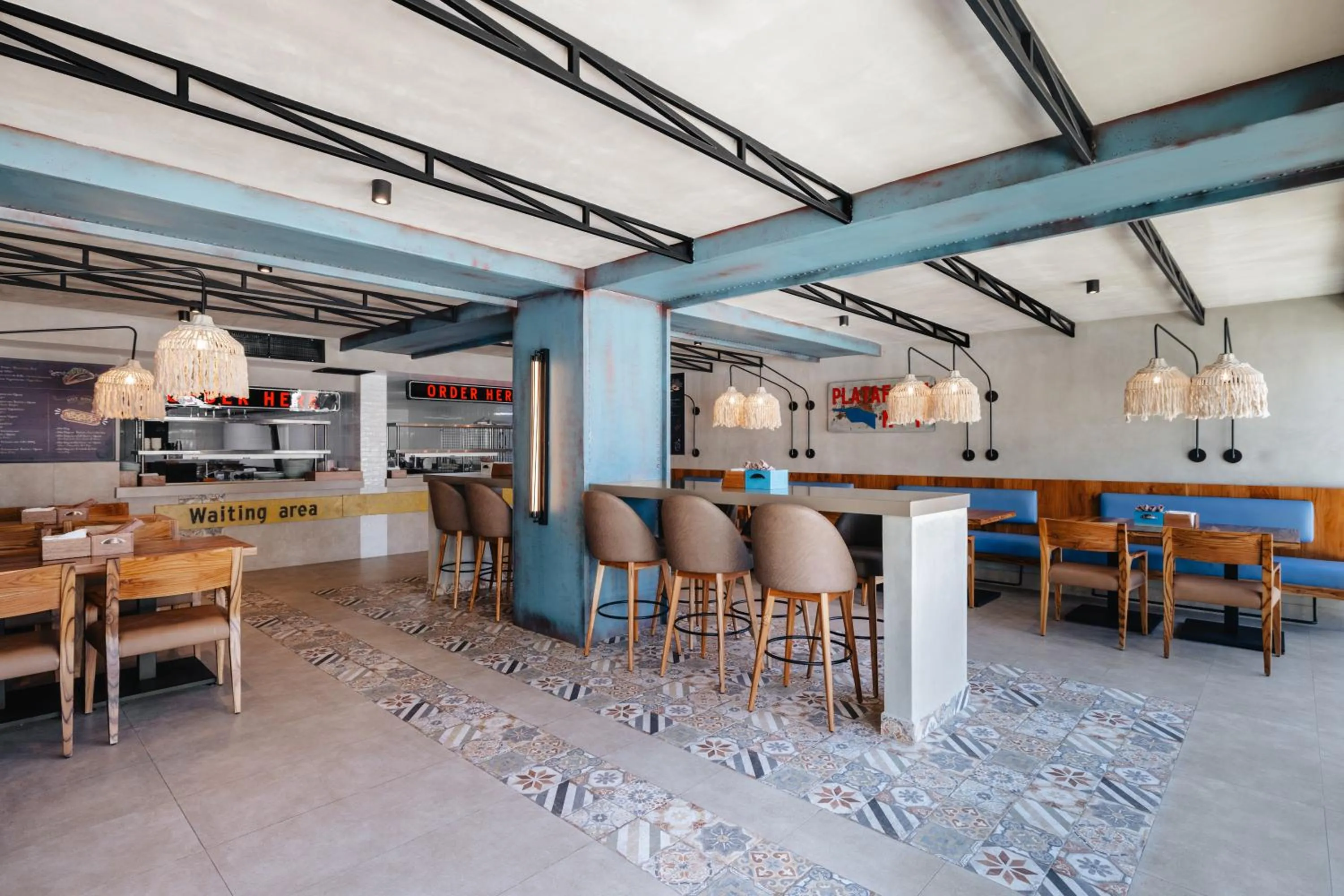 Restaurant/places to eat in Hyatt Ziva Los Cabos - All Inclusive