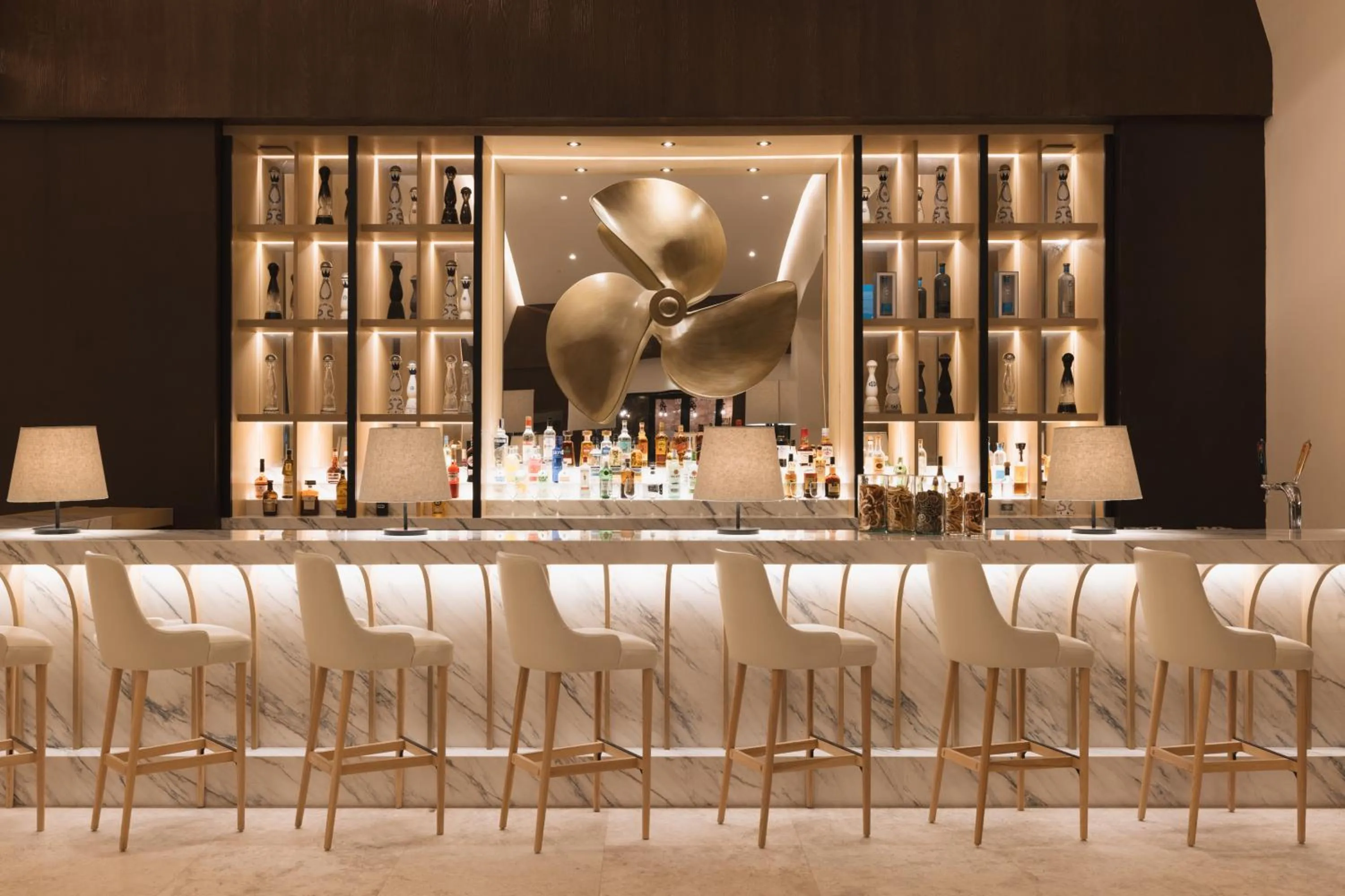 Lounge or bar in Hyatt Ziva Los Cabos - All Inclusive