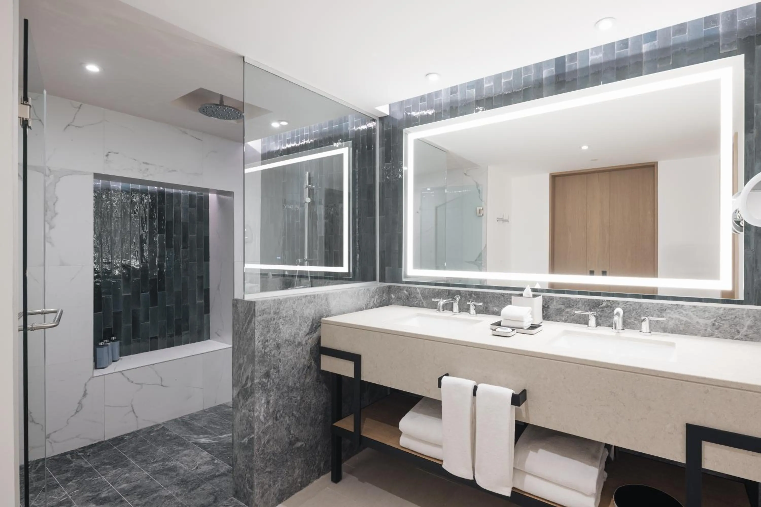 Shower in Hyatt Ziva Los Cabos - All Inclusive