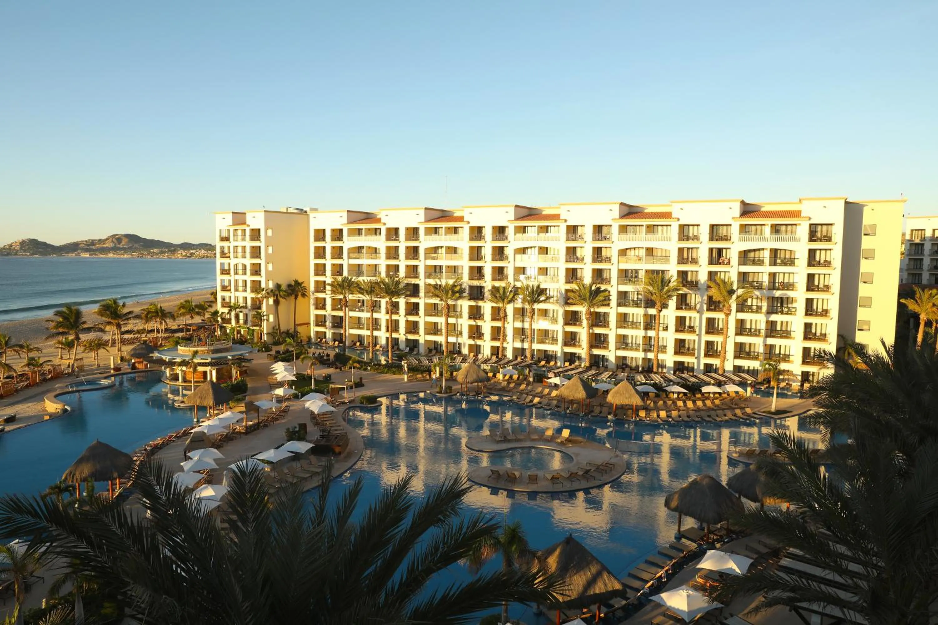 Bird's eye view in Hyatt Ziva Los Cabos - All Inclusive