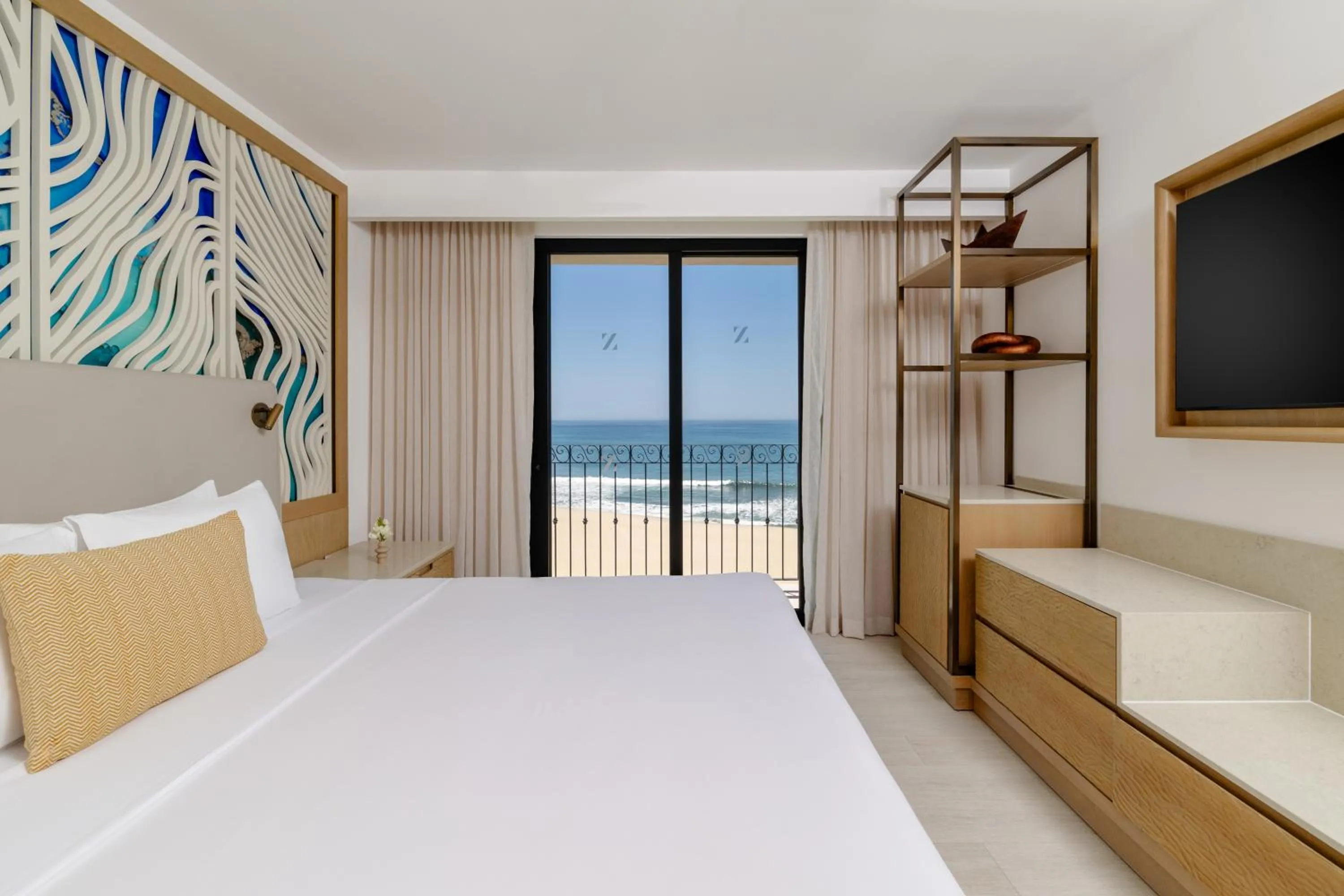 View (from property/room), Bed in Hyatt Ziva Los Cabos - All Inclusive