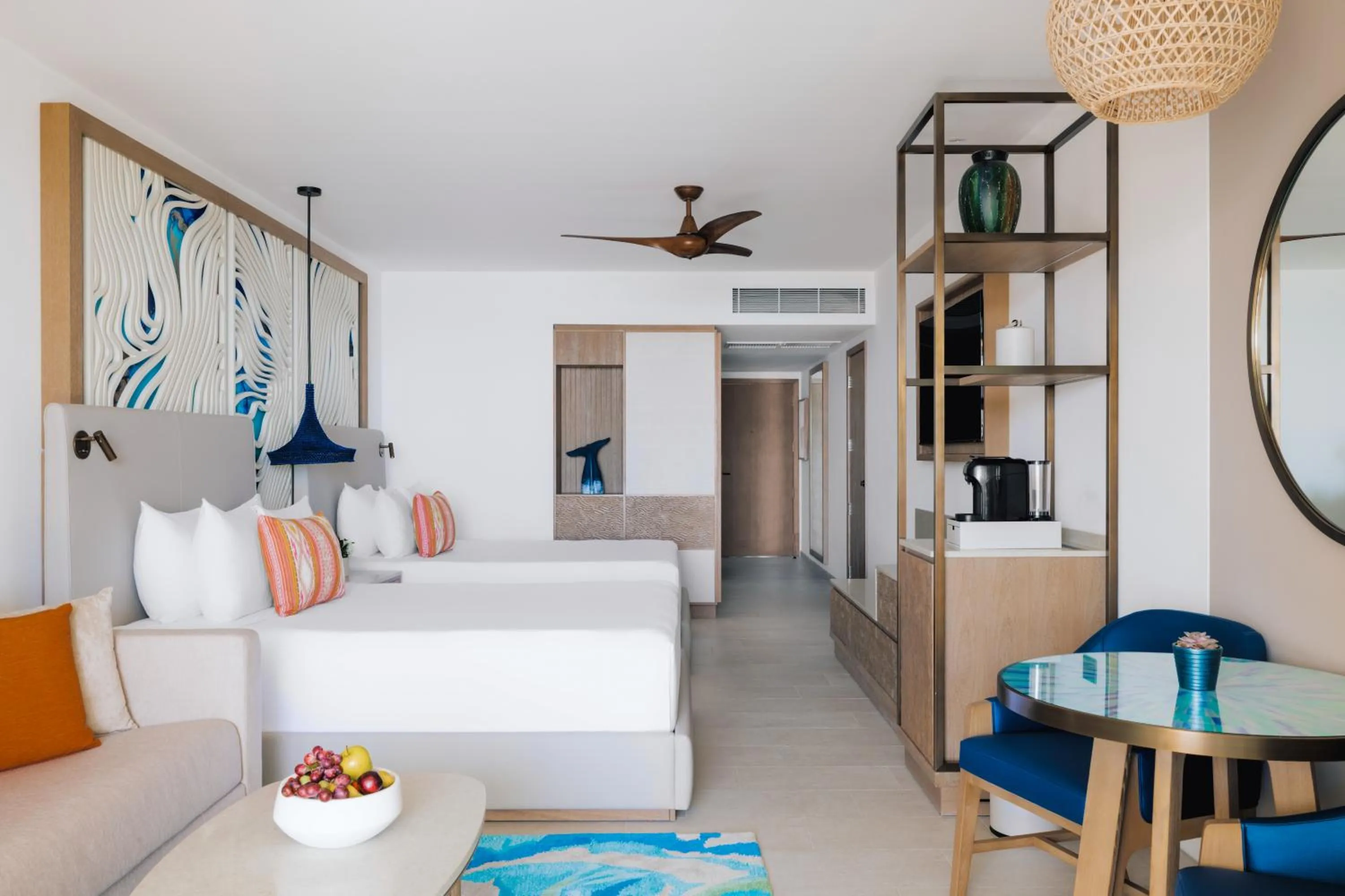 Bed in Hyatt Ziva Los Cabos - All Inclusive