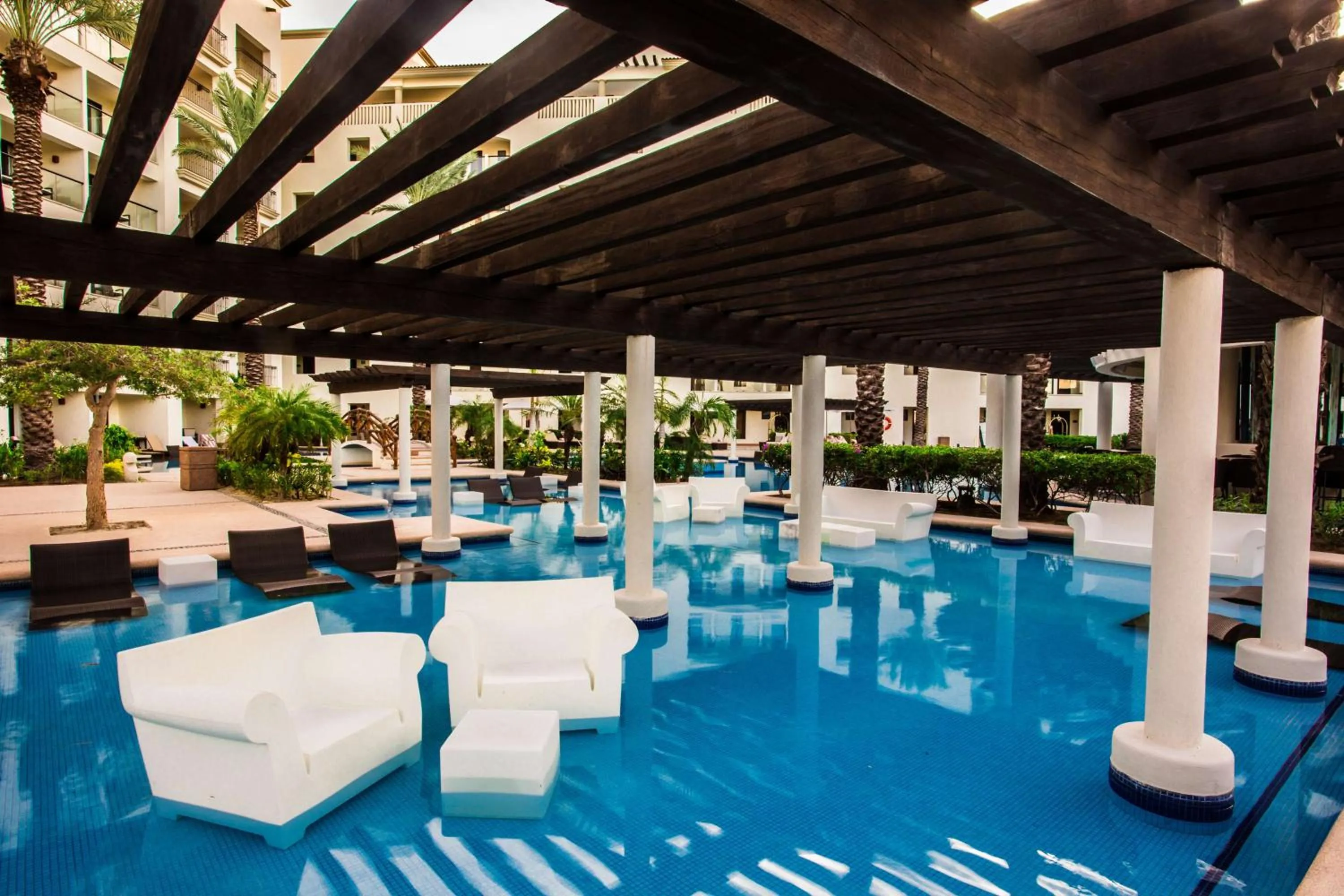 On site in Hyatt Ziva Los Cabos - All Inclusive