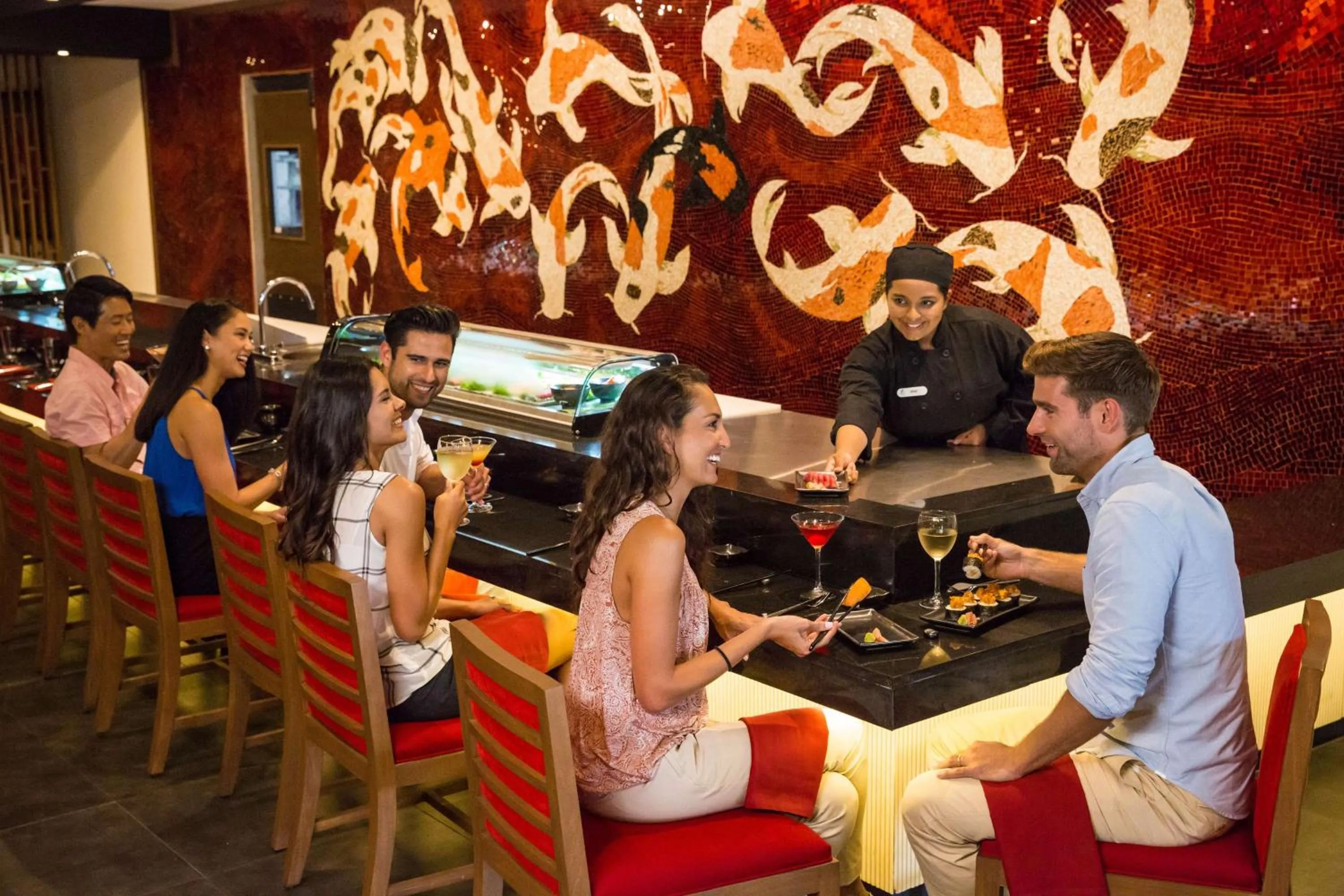Restaurant/places to eat in Hyatt Ziva Los Cabos - All Inclusive