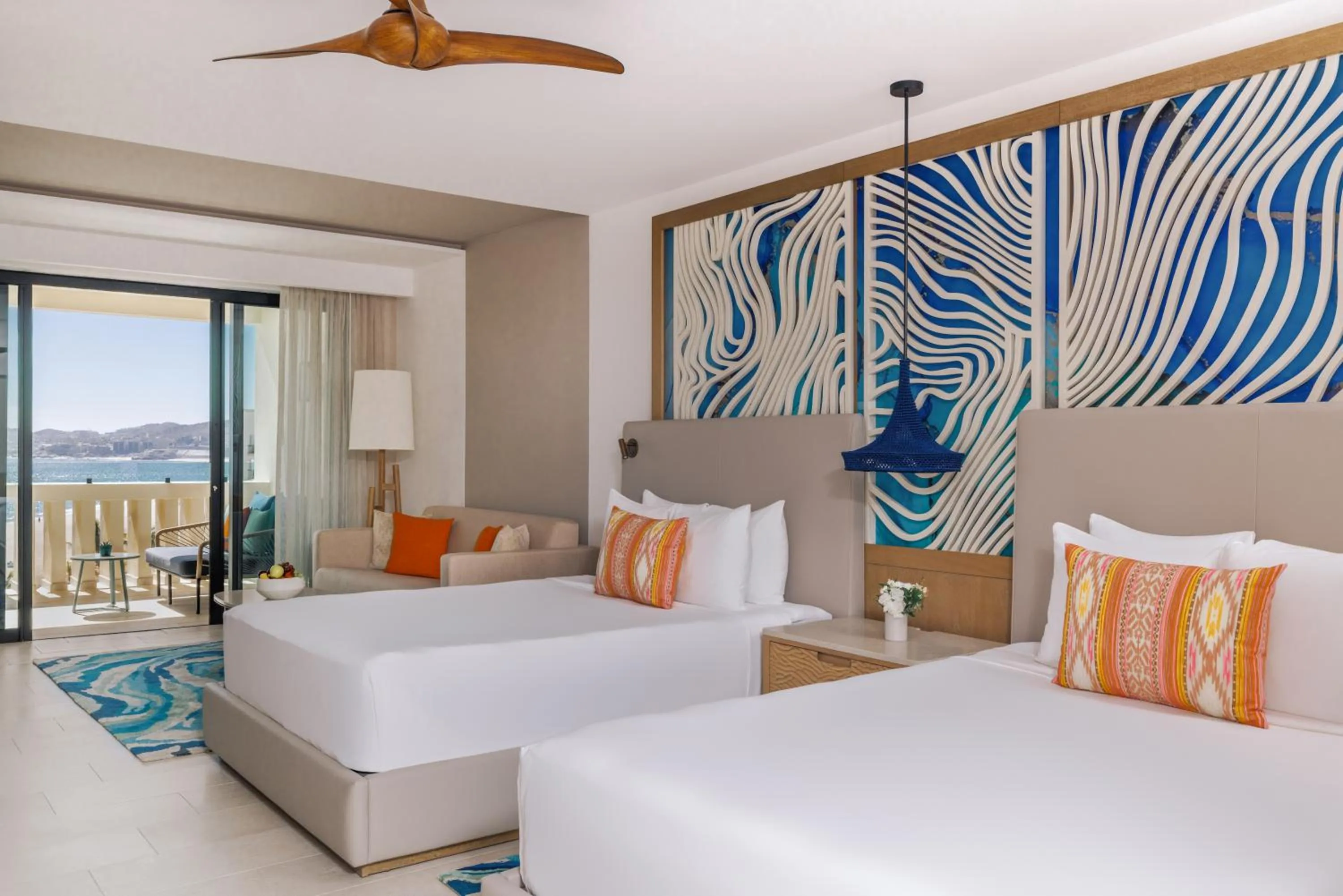 Bed in Hyatt Ziva Los Cabos - All Inclusive