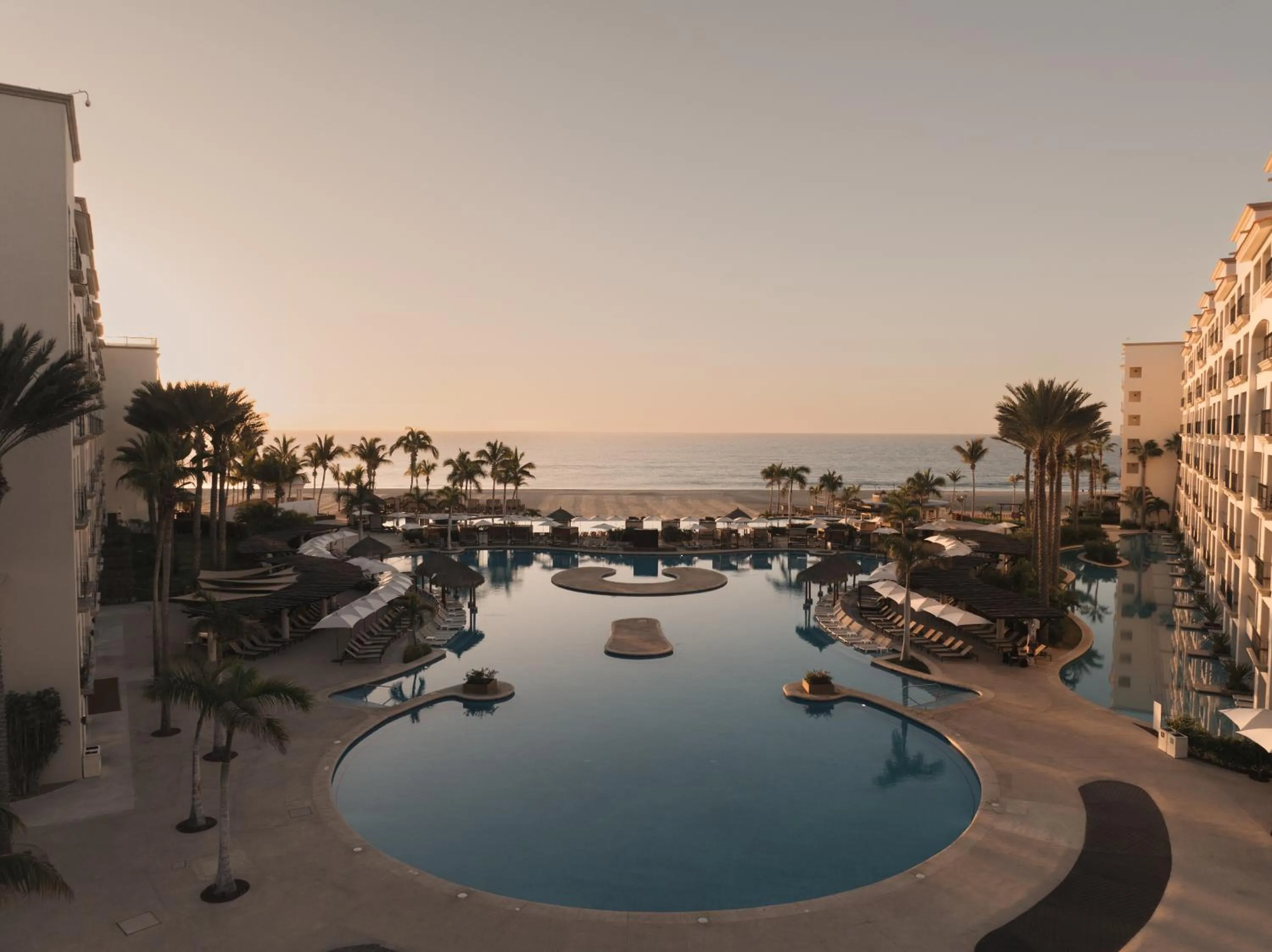 Pool view in Hyatt Ziva Los Cabos - All Inclusive