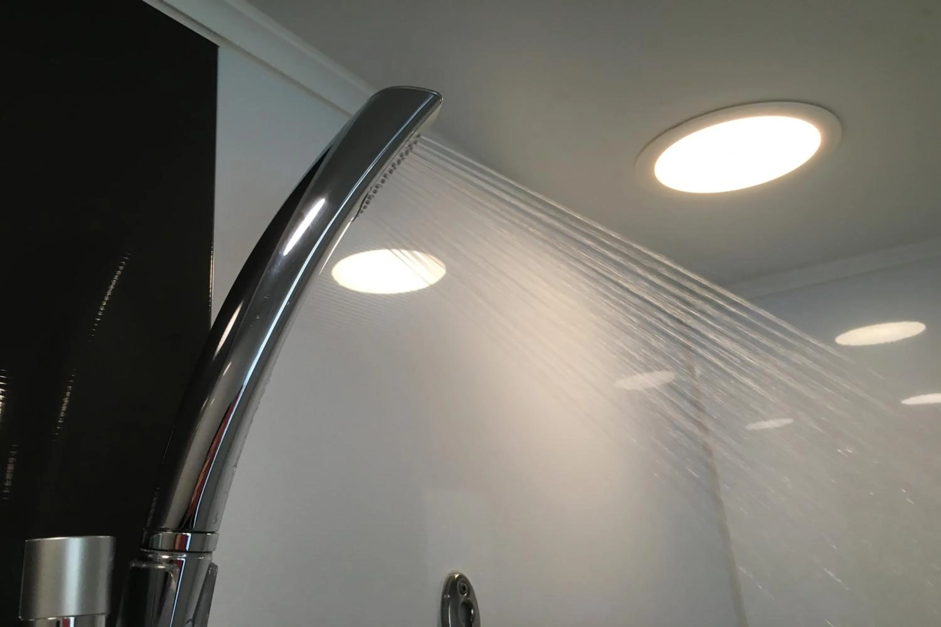 Shower in Hotel Vista Ebina