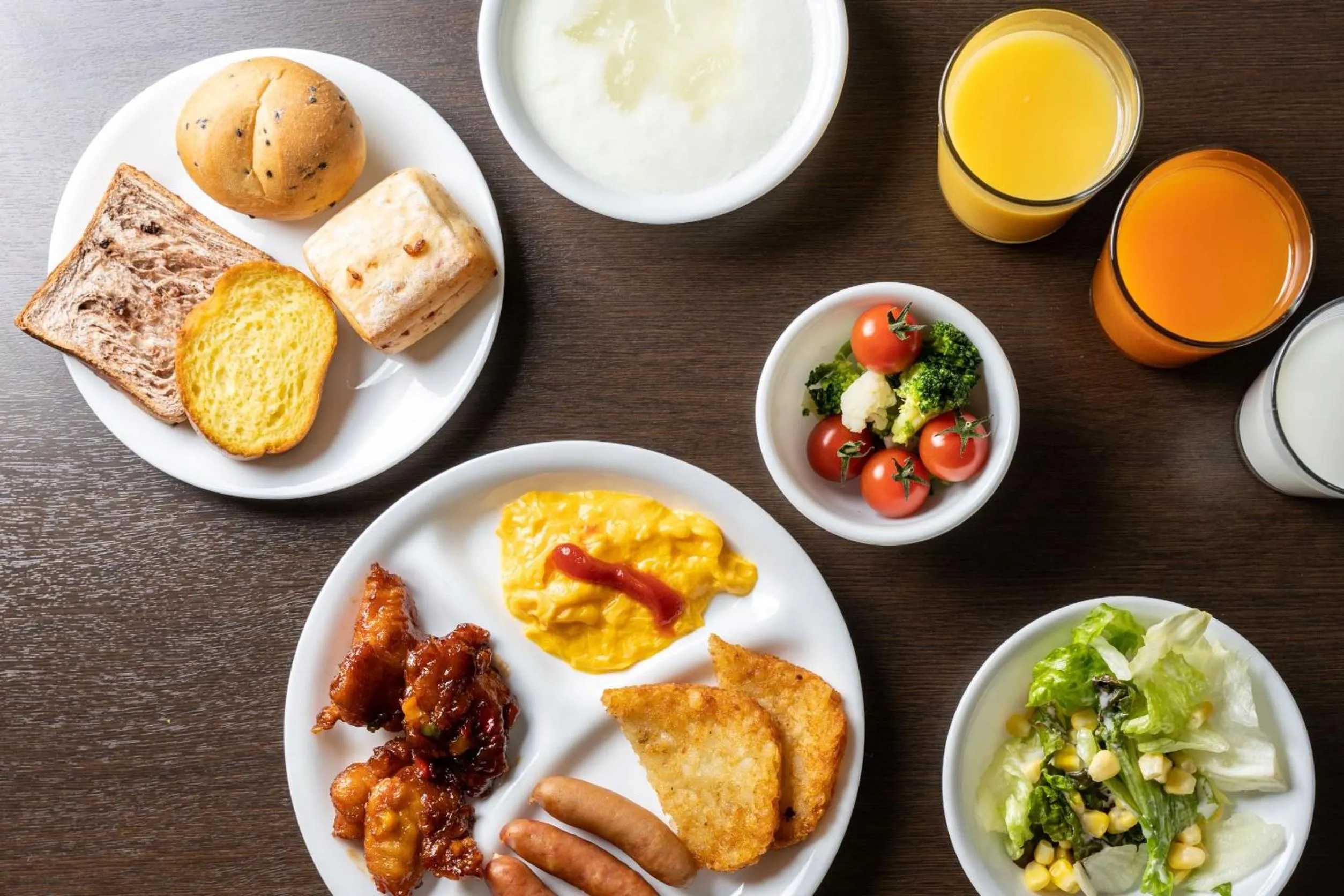 Breakfast in Hotel Vista Ebina