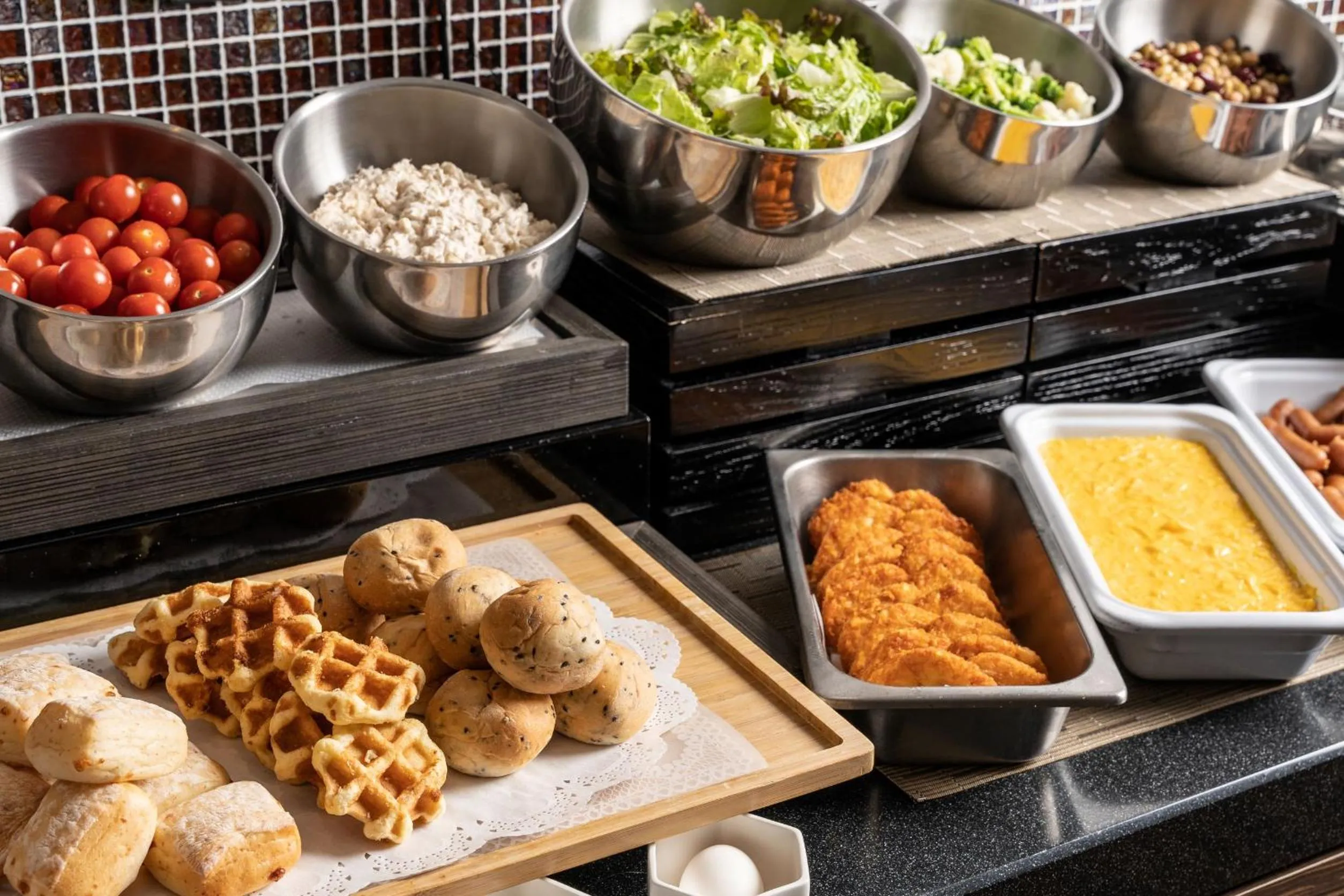 Breakfast in Hotel Vista Ebina