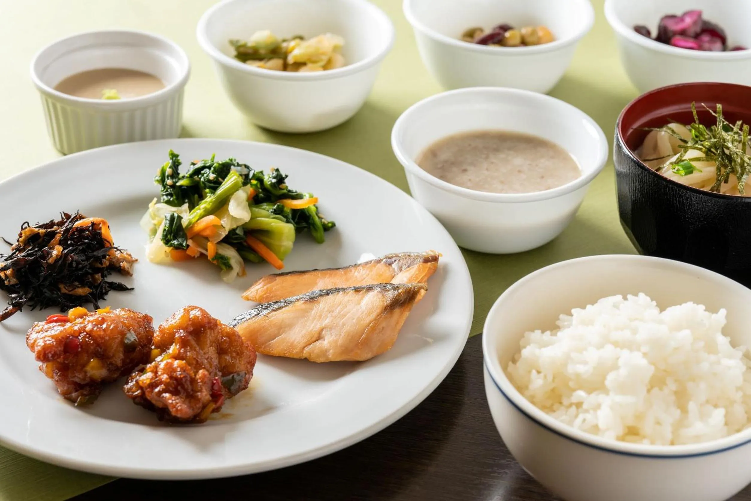 Breakfast in Hotel Vista Ebina