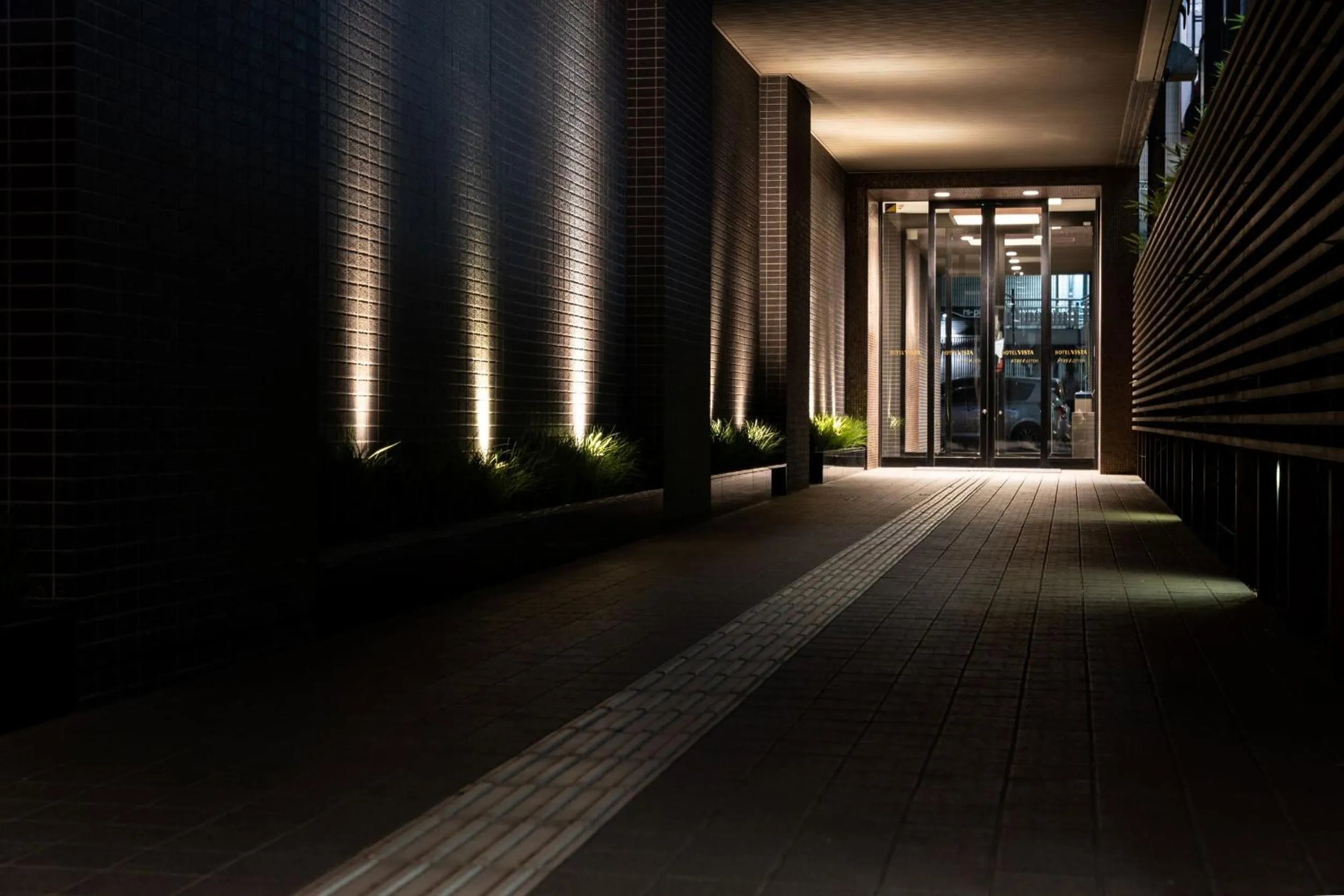 Night in Hotel Vista Ebina