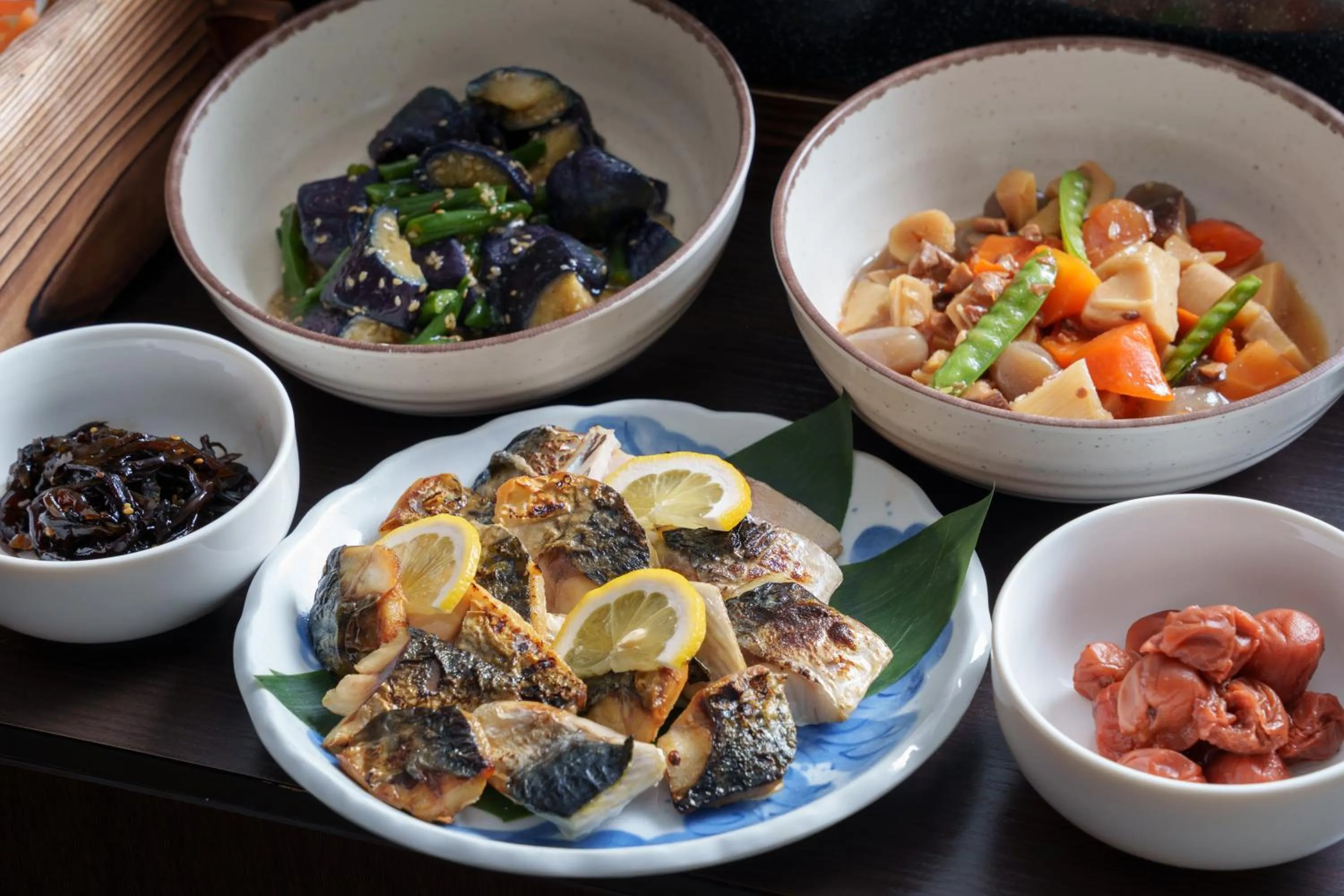 Breakfast in Hotel Vista Ebina