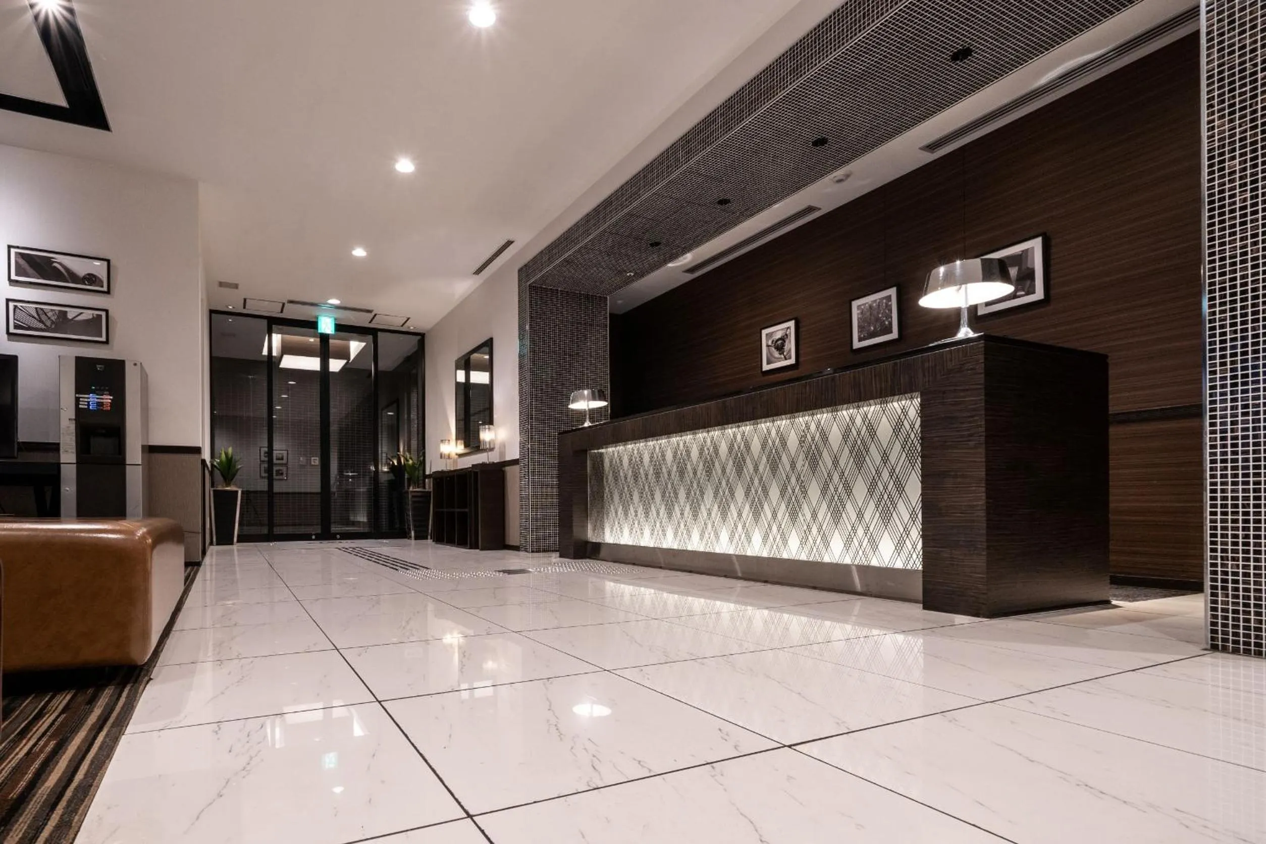 Lobby or reception in Hotel Vista Ebina