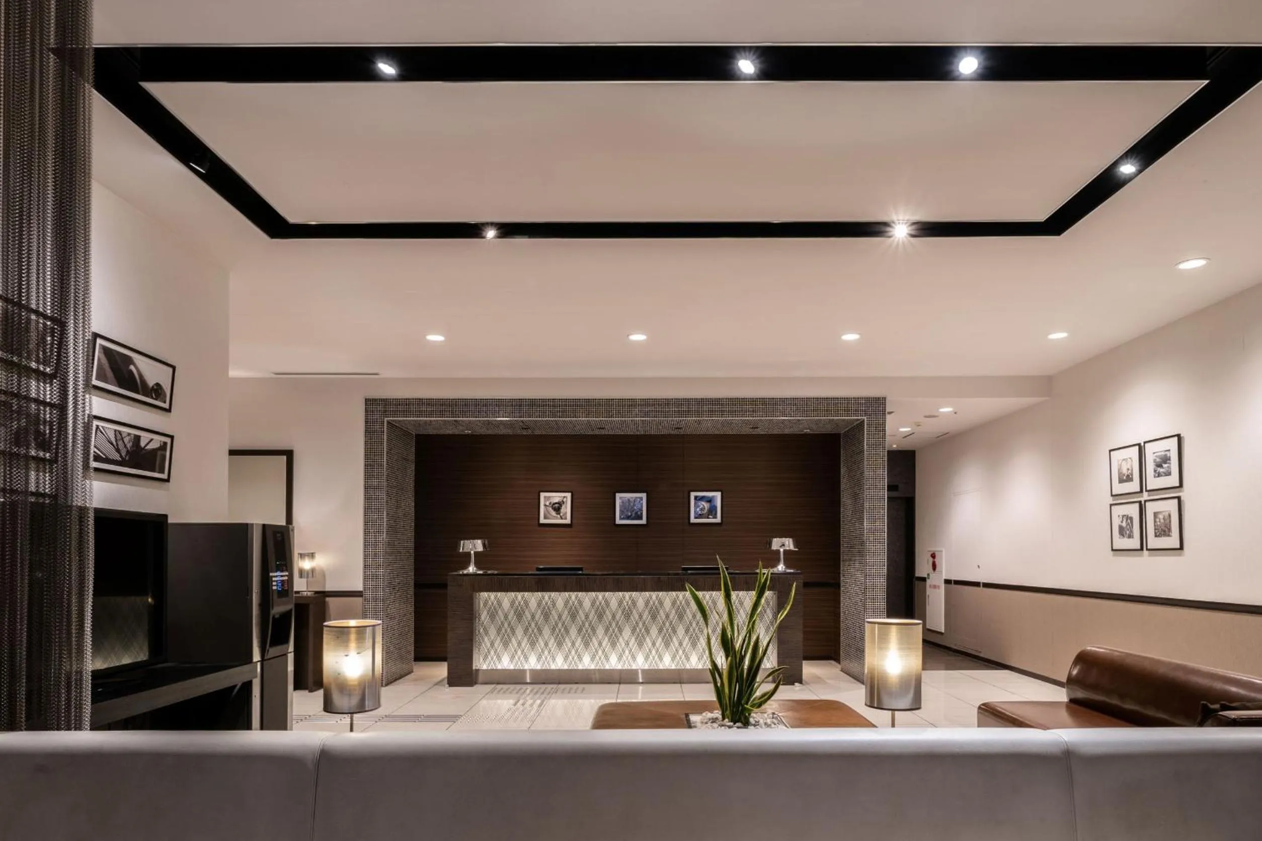 Lobby or reception in Hotel Vista Ebina