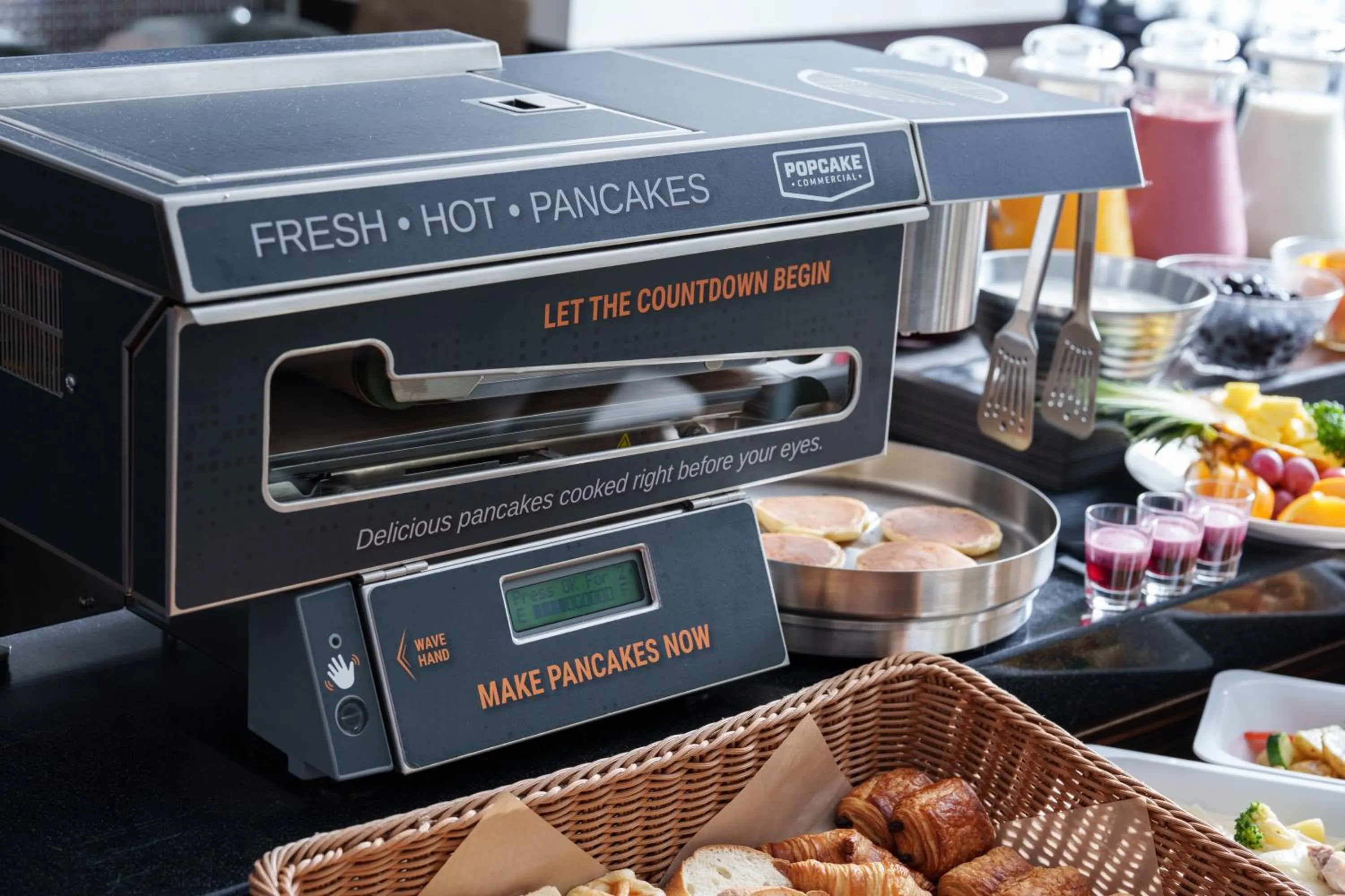 Breakfast in Hotel Vista Ebina