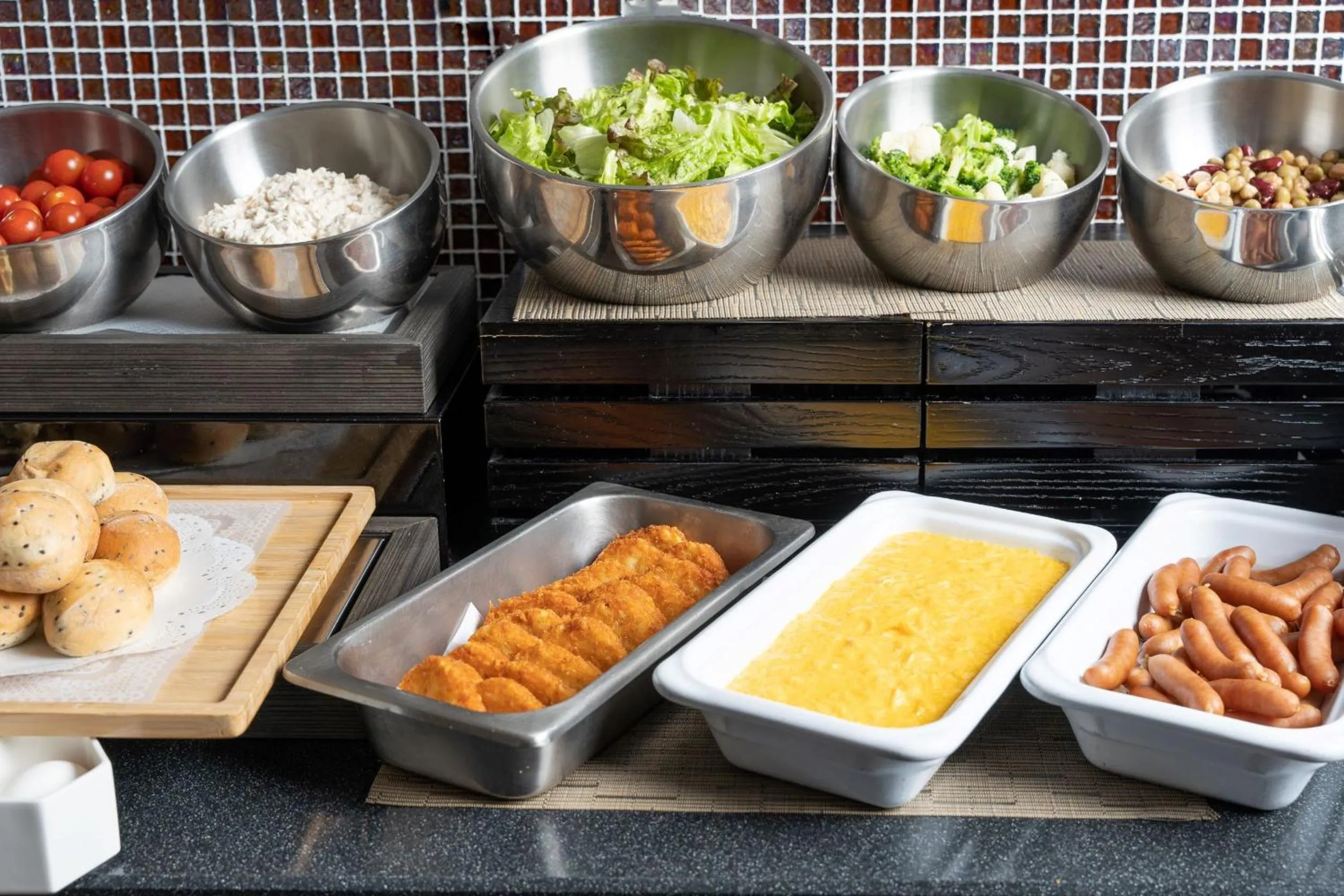 Breakfast in Hotel Vista Ebina