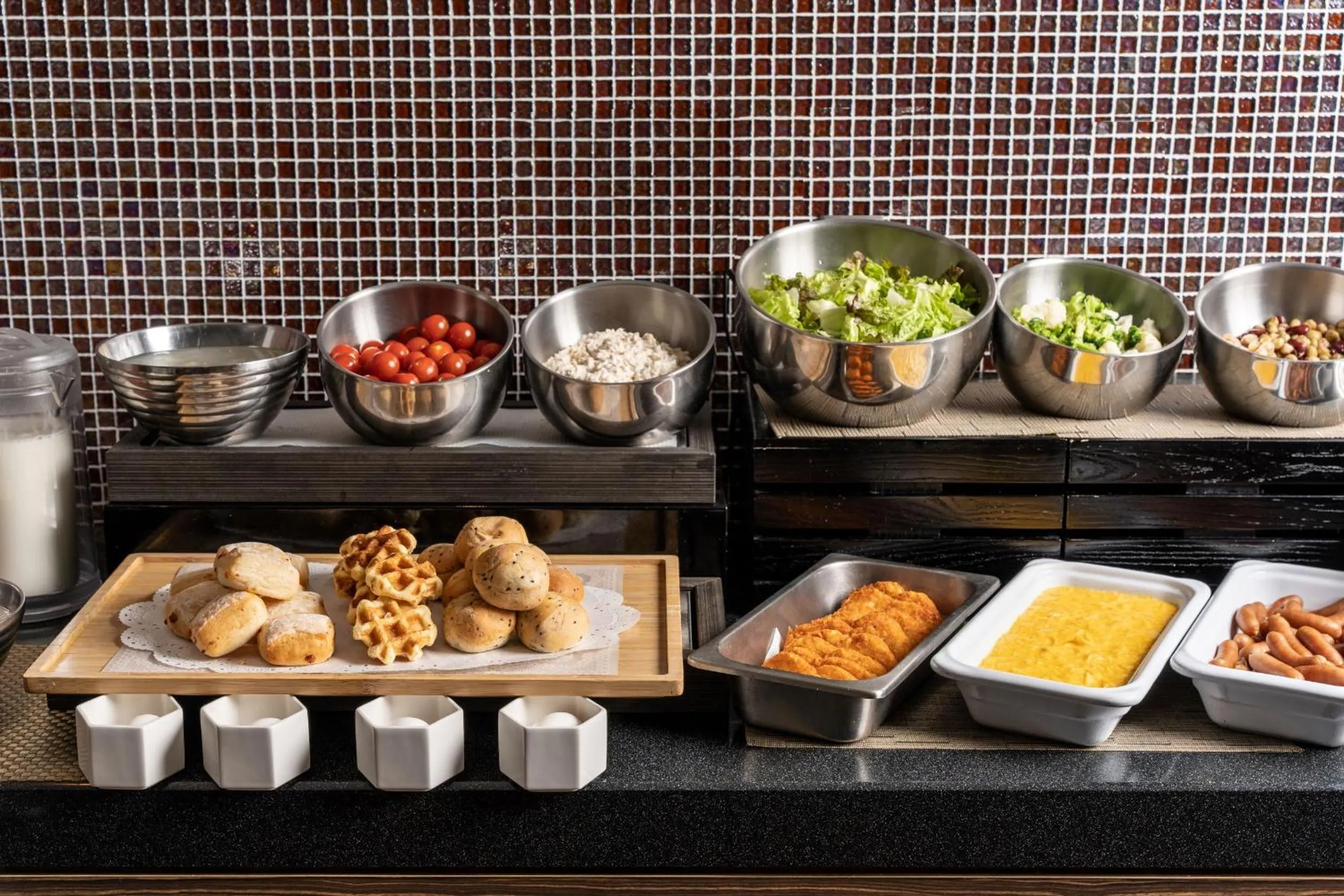 Breakfast in Hotel Vista Ebina