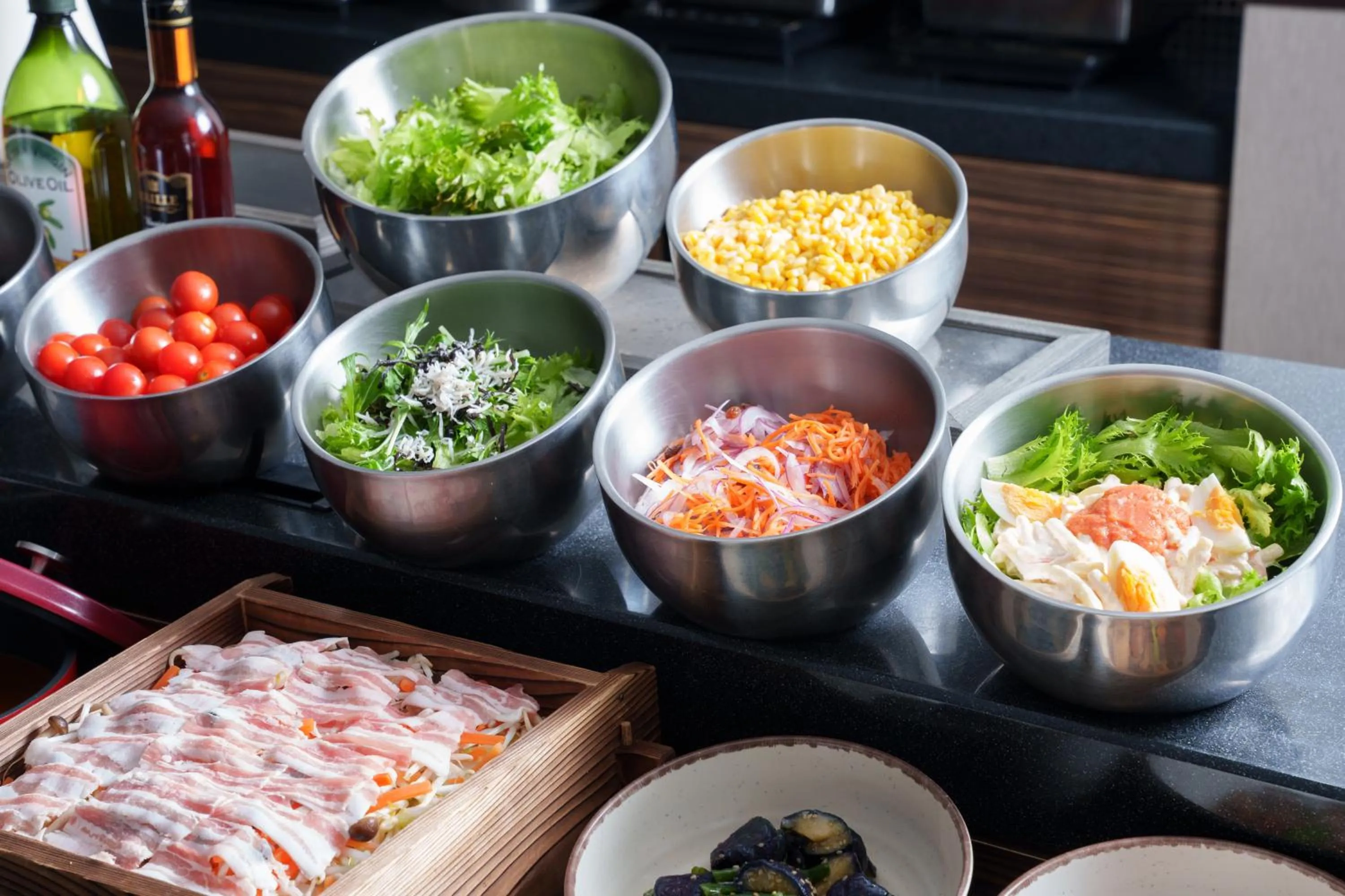 Breakfast in Hotel Vista Ebina