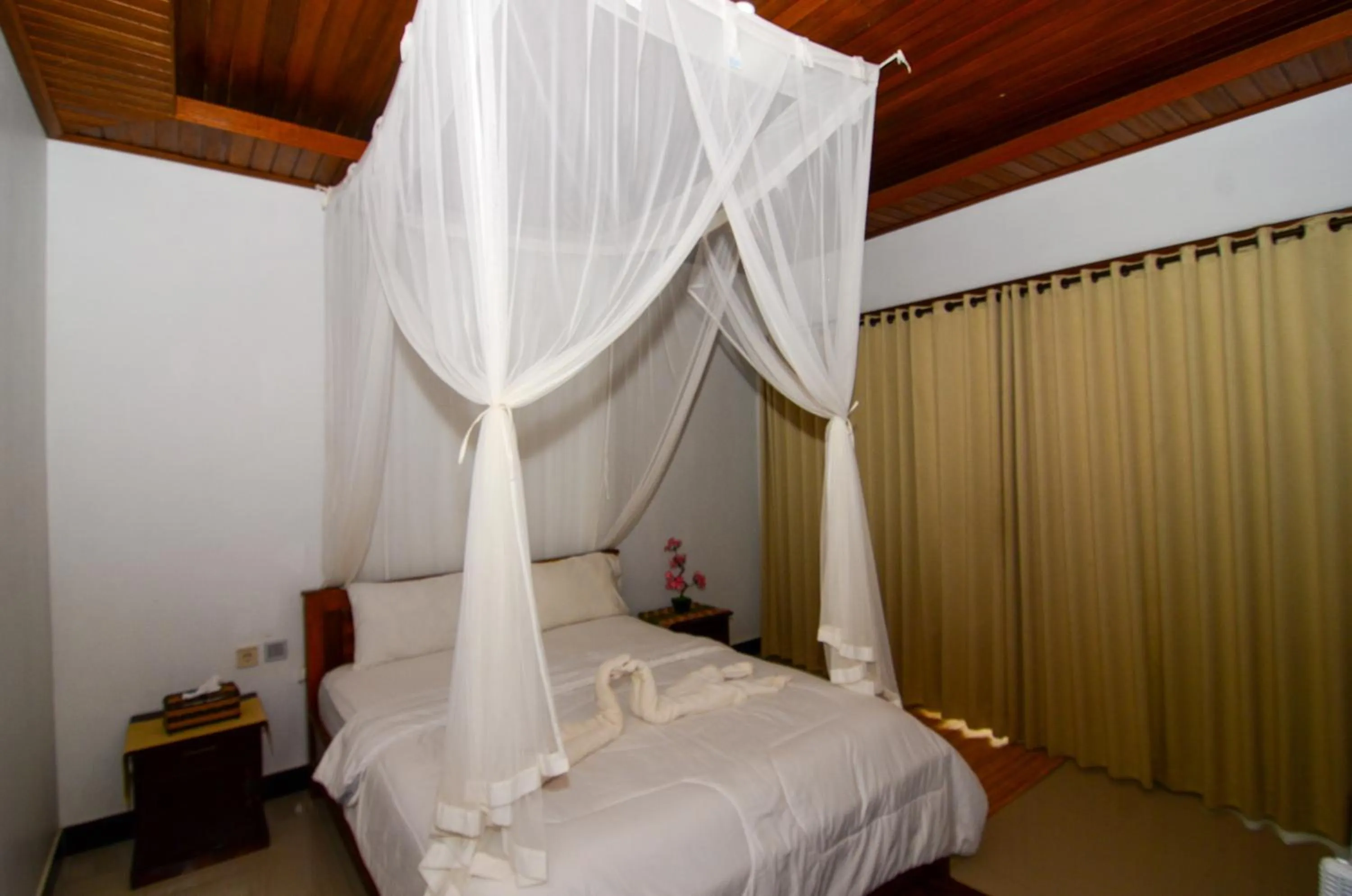 Bed in Bintang House