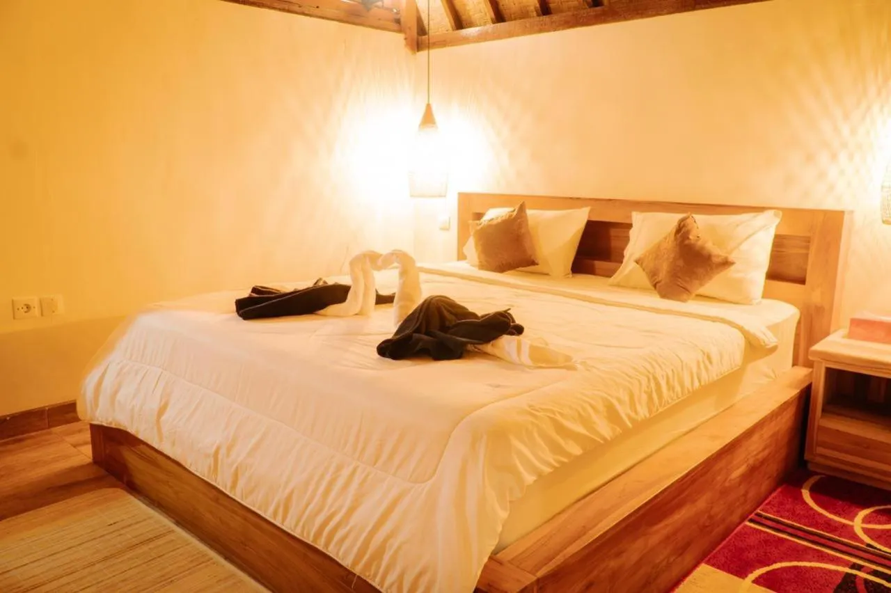 Bed in Bintang House