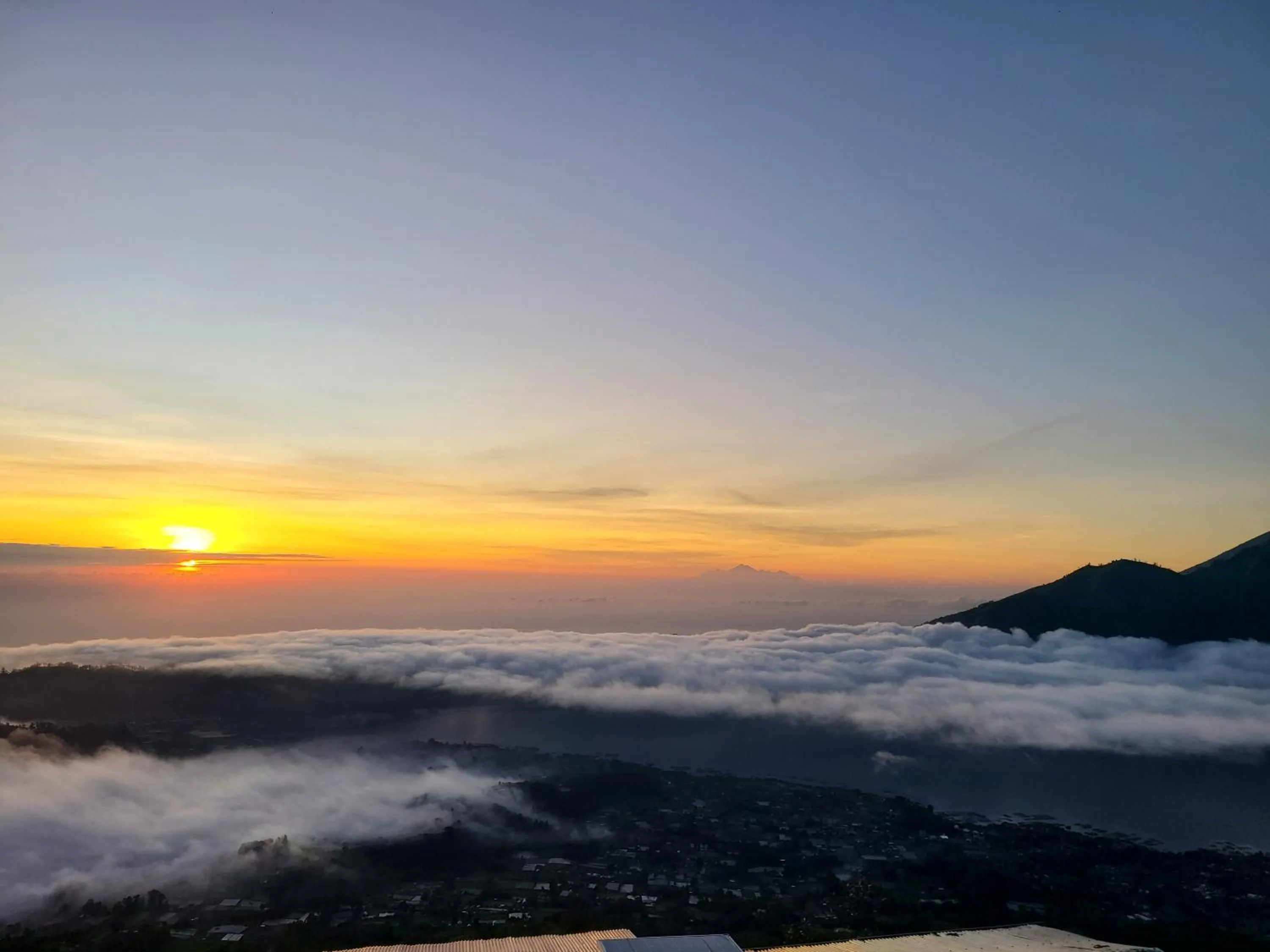 Natural landscape in Bintang House