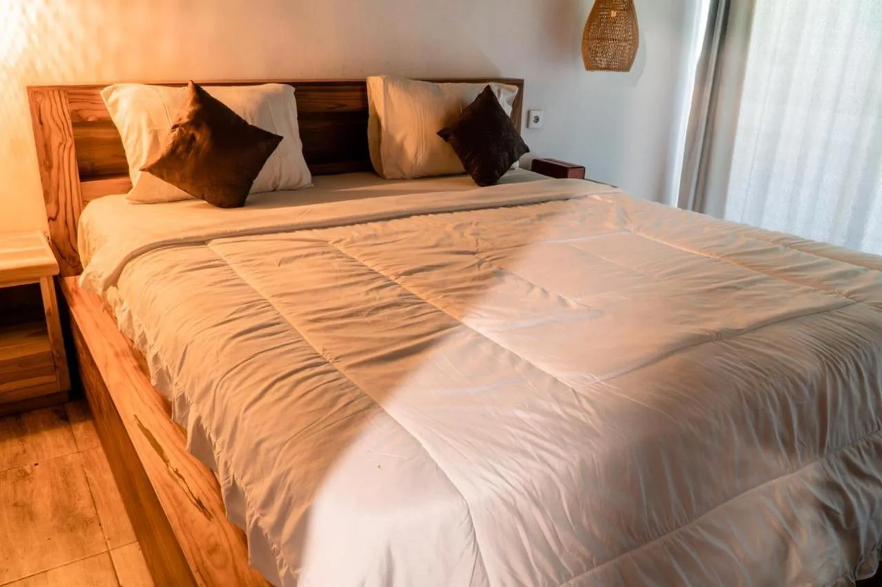 Bed in Bintang House