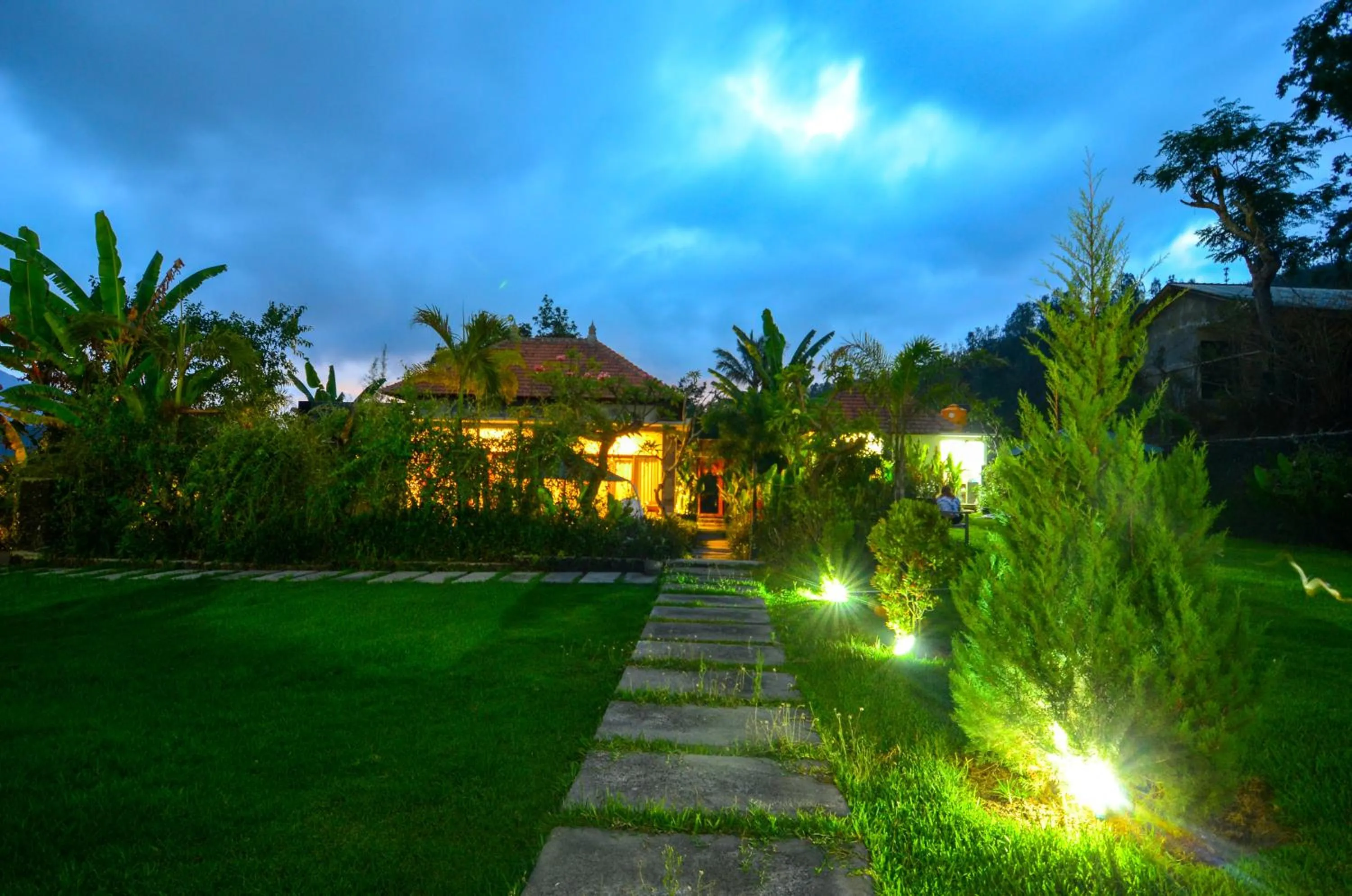 Garden in Bintang House