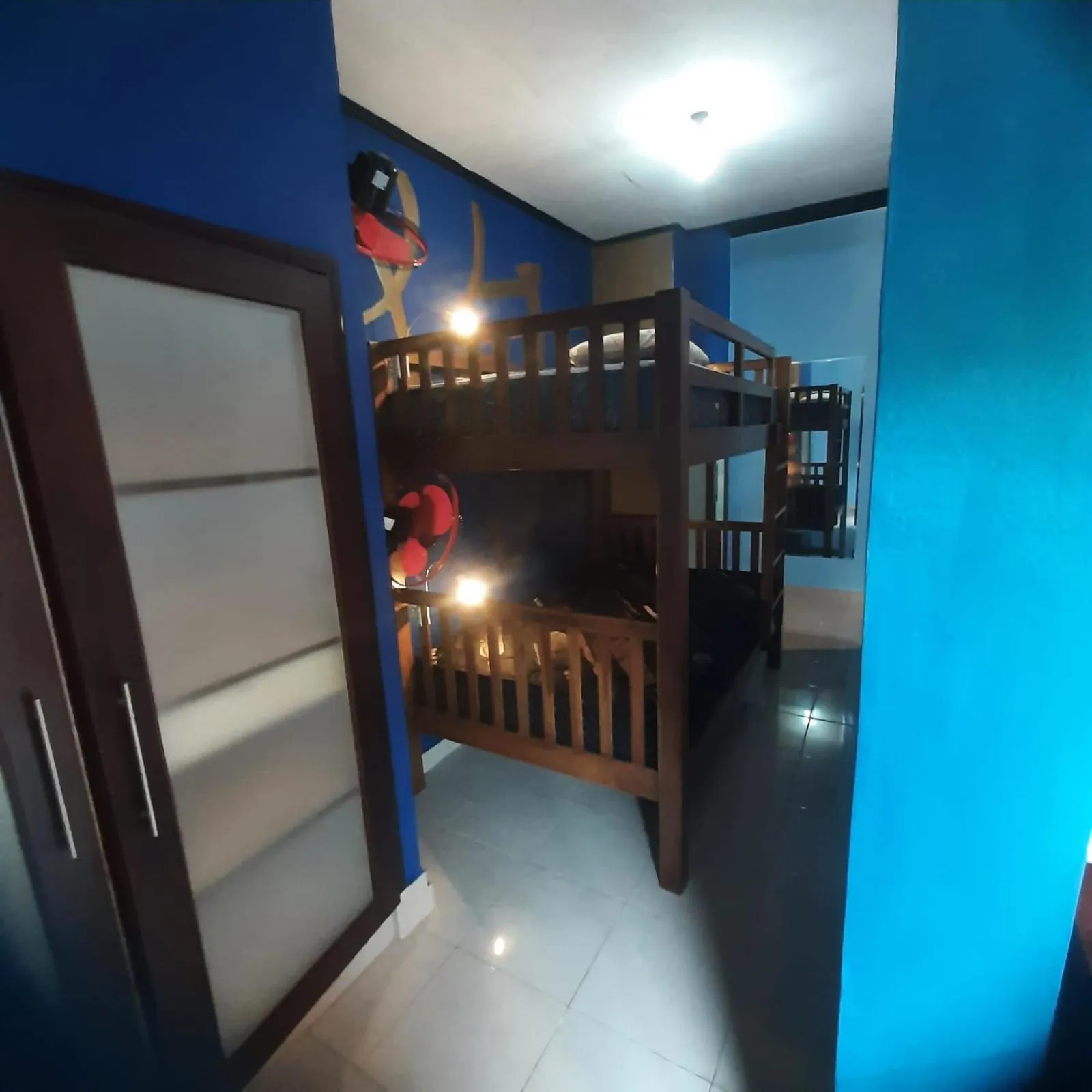 bunk bed, Bed in Villa Shantitara Bungalows