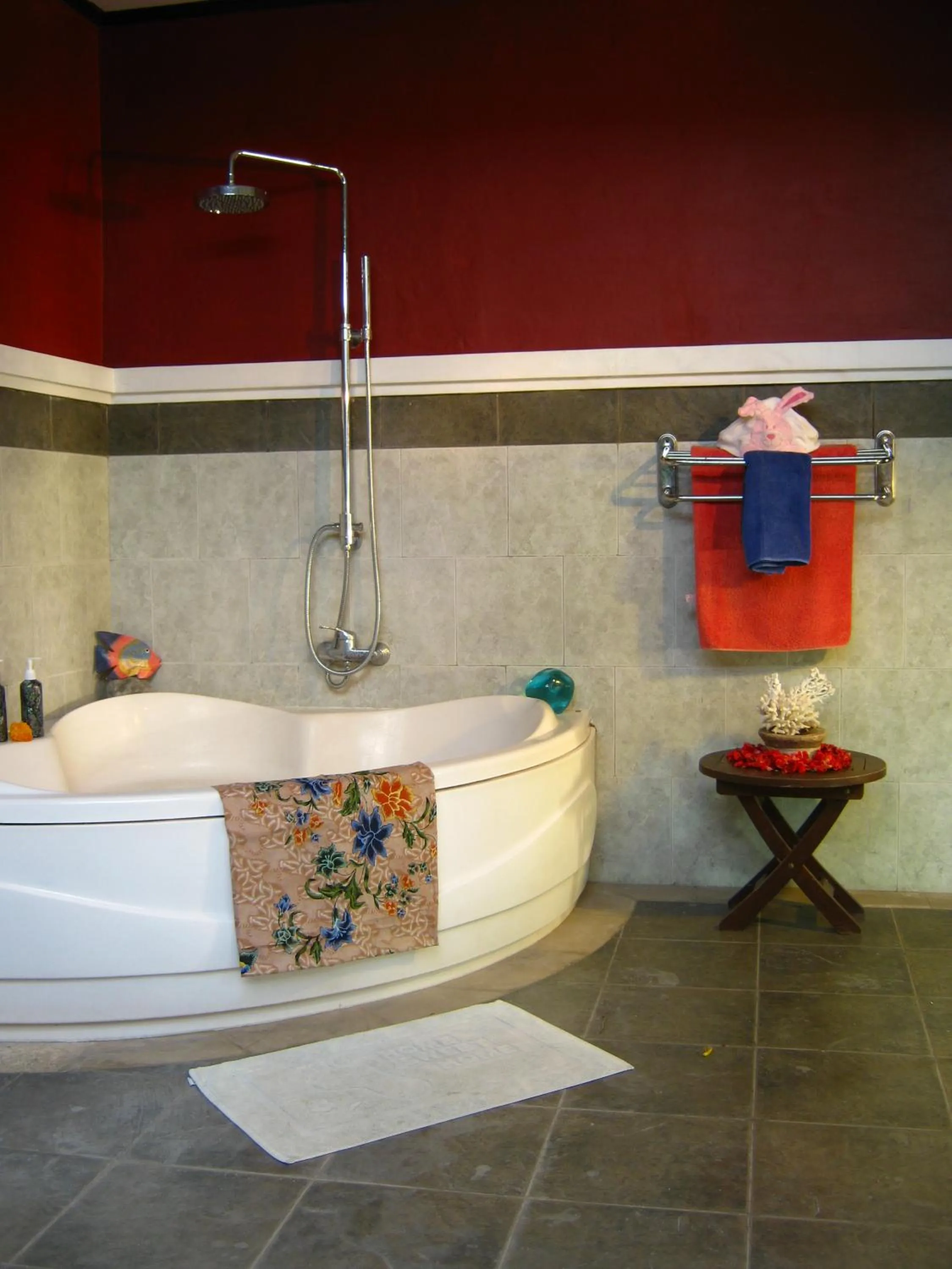 Bathroom in Villa Shantitara Bungalows